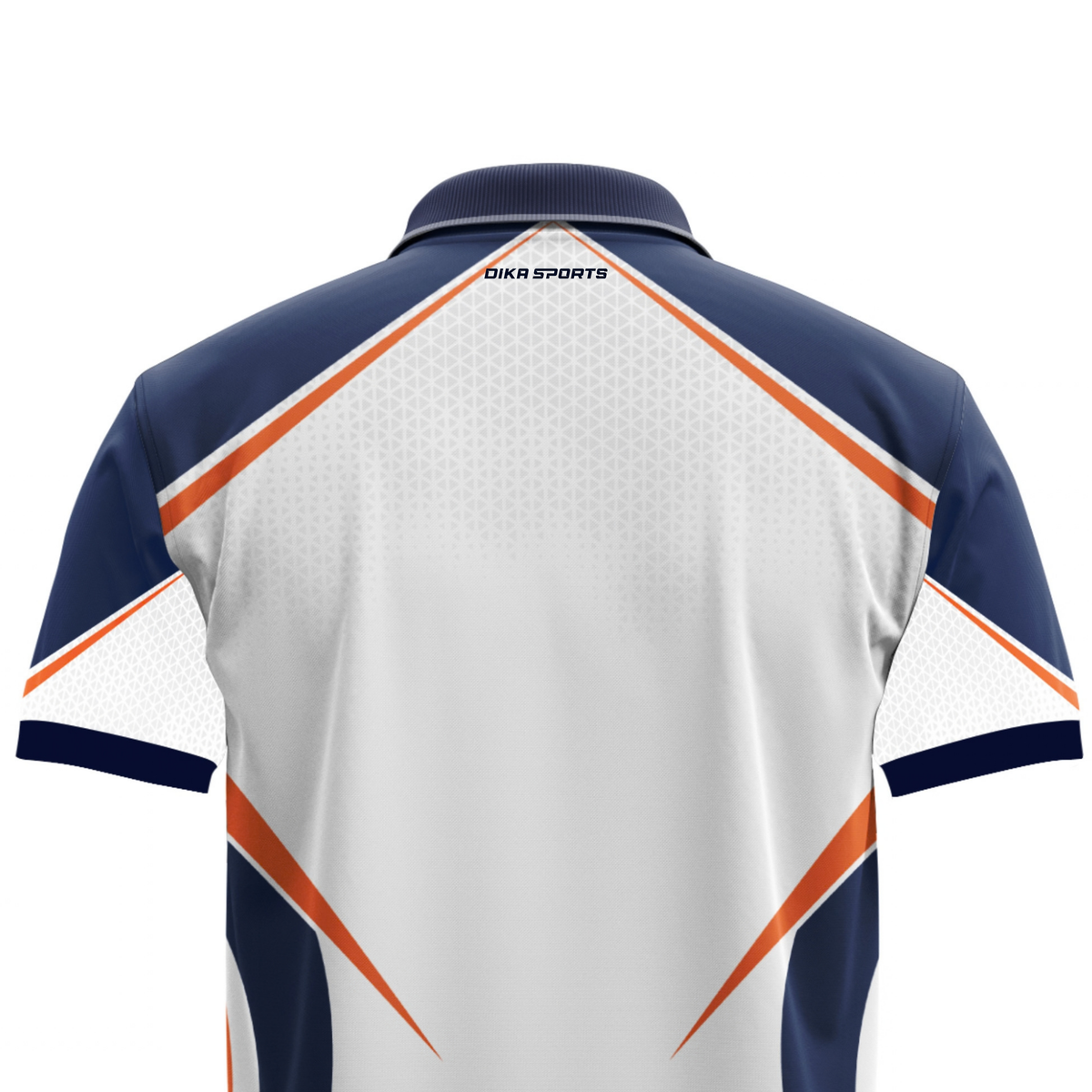 Dika Sports Cricket T-Shirt with Collar | Cricket Jersey for Men | Team Cricket Jersey | Breathable & Stretchable | Moisture Wicking Quick Dry Sports Wear