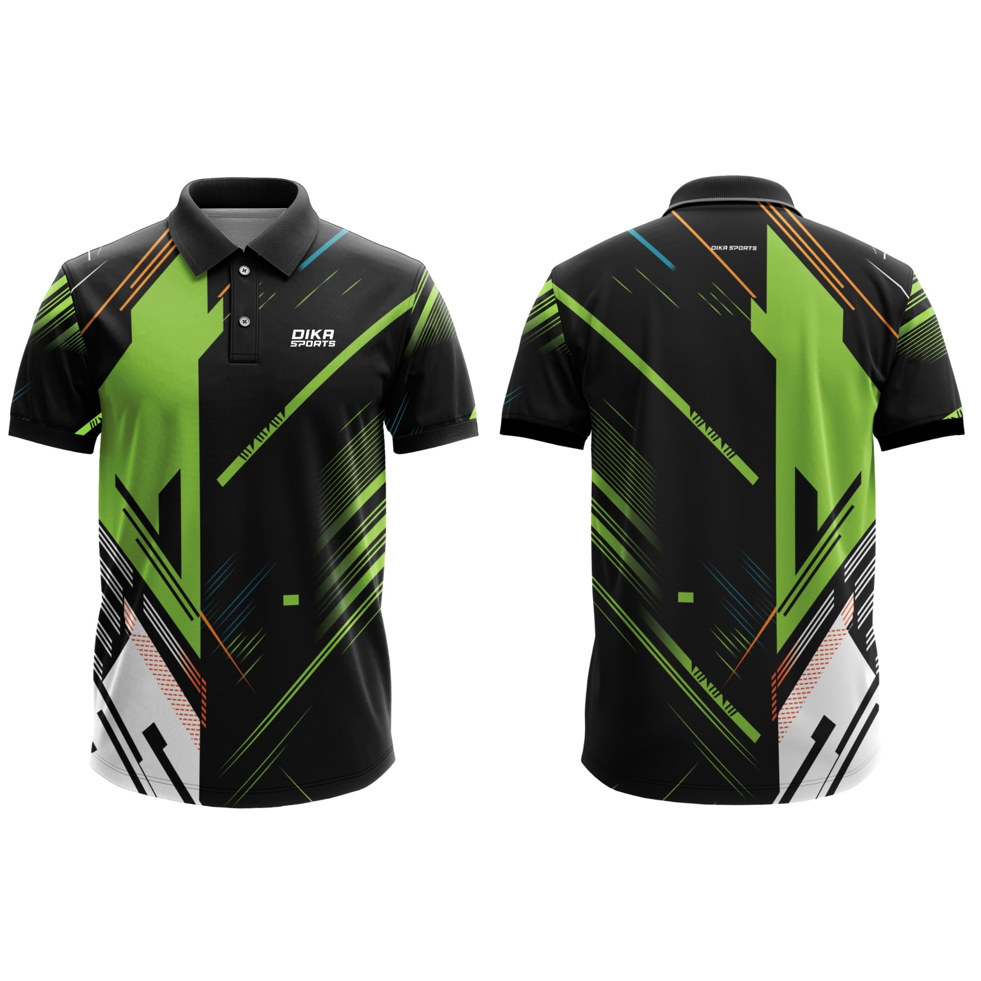 Dika Sports Comfortable Cricket Jersey for Gym and Outdoor Sports