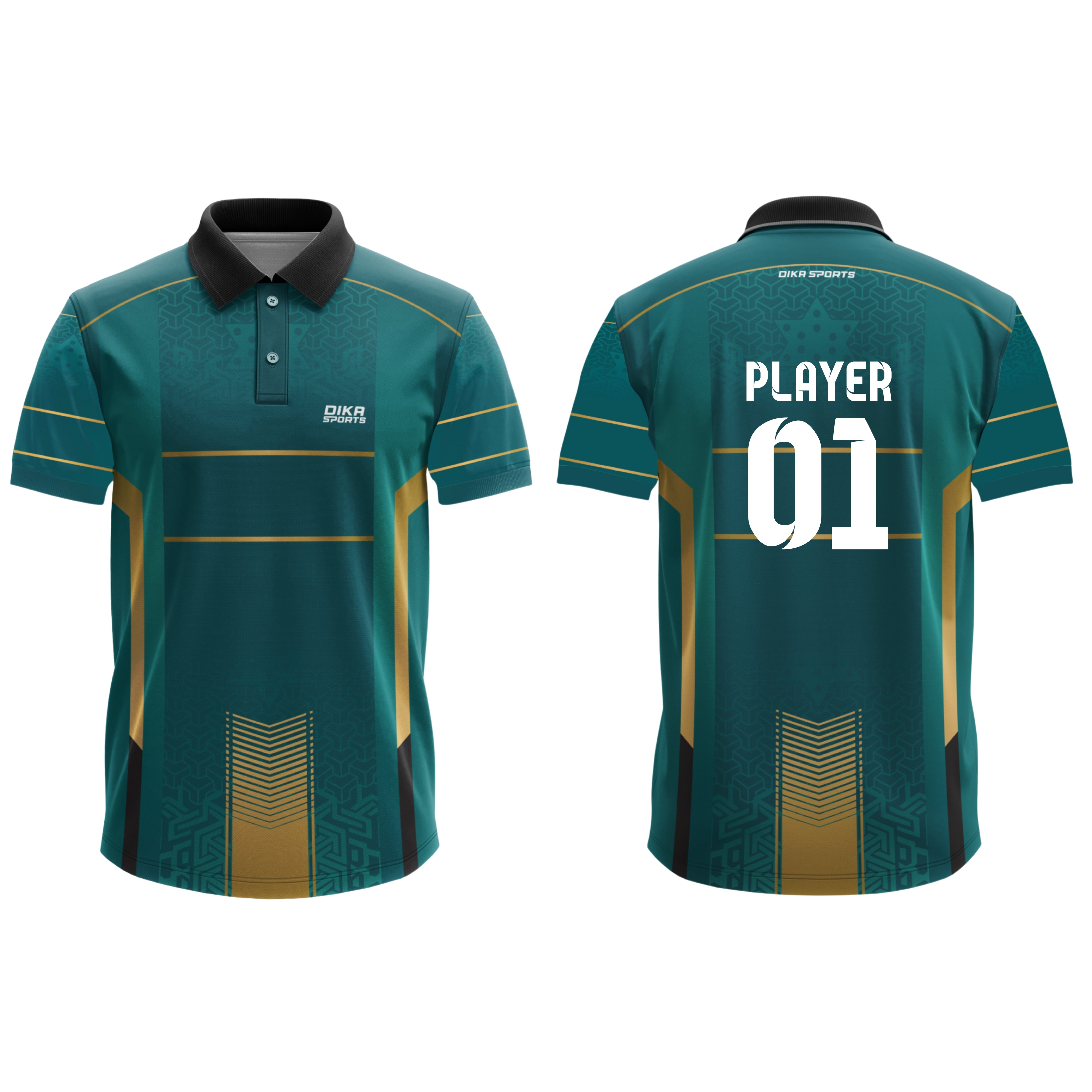 Cricket jersey with logo Kids cricket t-shirt