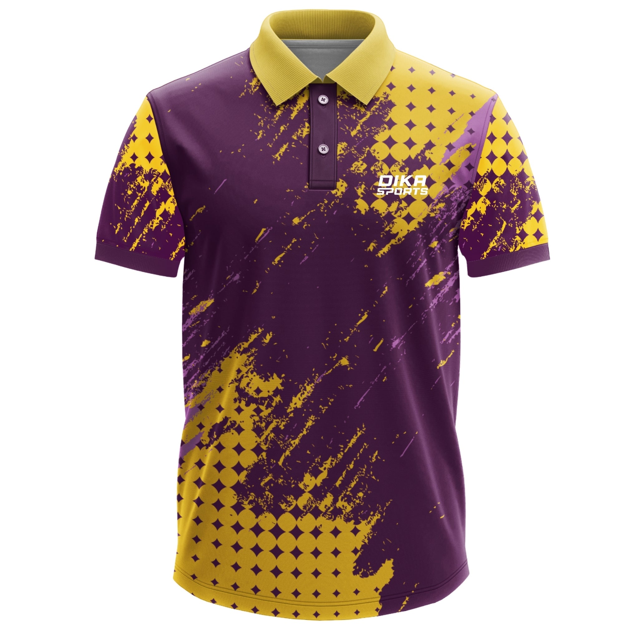 Dika Sports Cricket Jersey for Men Quick Dry Breathable Fabric