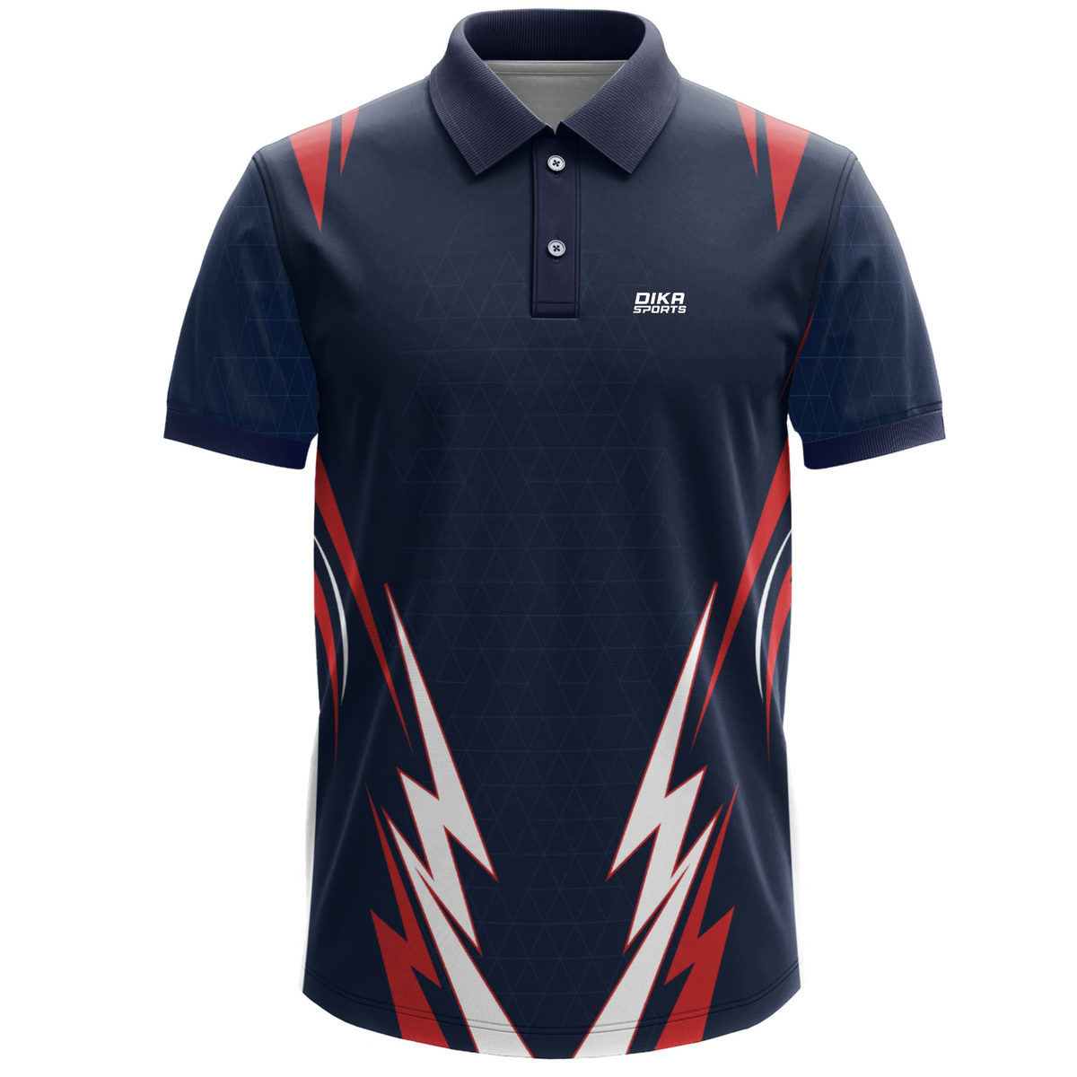 Dika Sports Cricket Jersey for Men | Breathable Cricket T-Shirt | Cricket T-Shirt for Practice | Quick Dry Technology | UV Protection | Non Custom