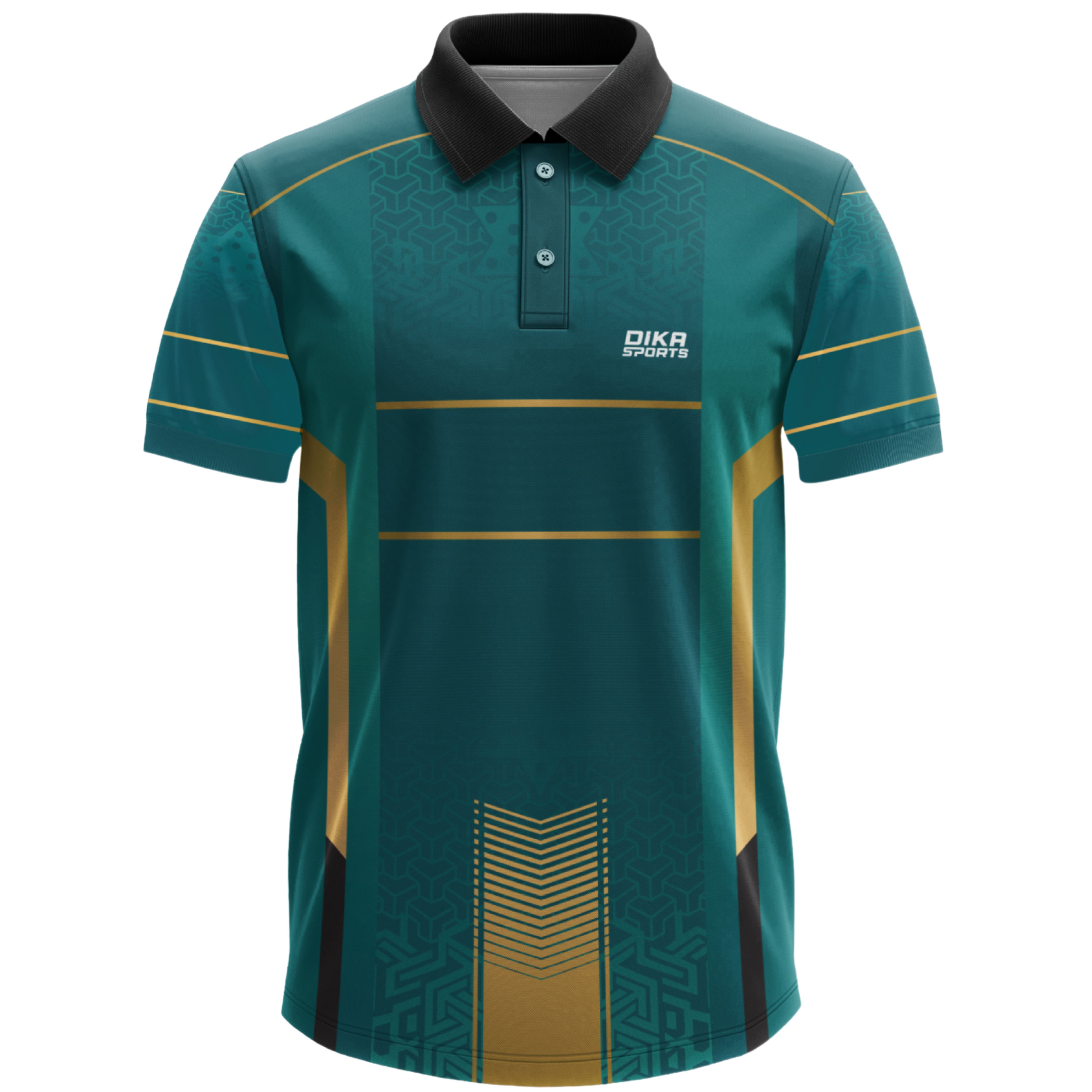 Dika Sports Custom jersey embroidery Cricket t-shirt set cricket shirtsports t shirts for men comfortable trackpant - Pack of 2