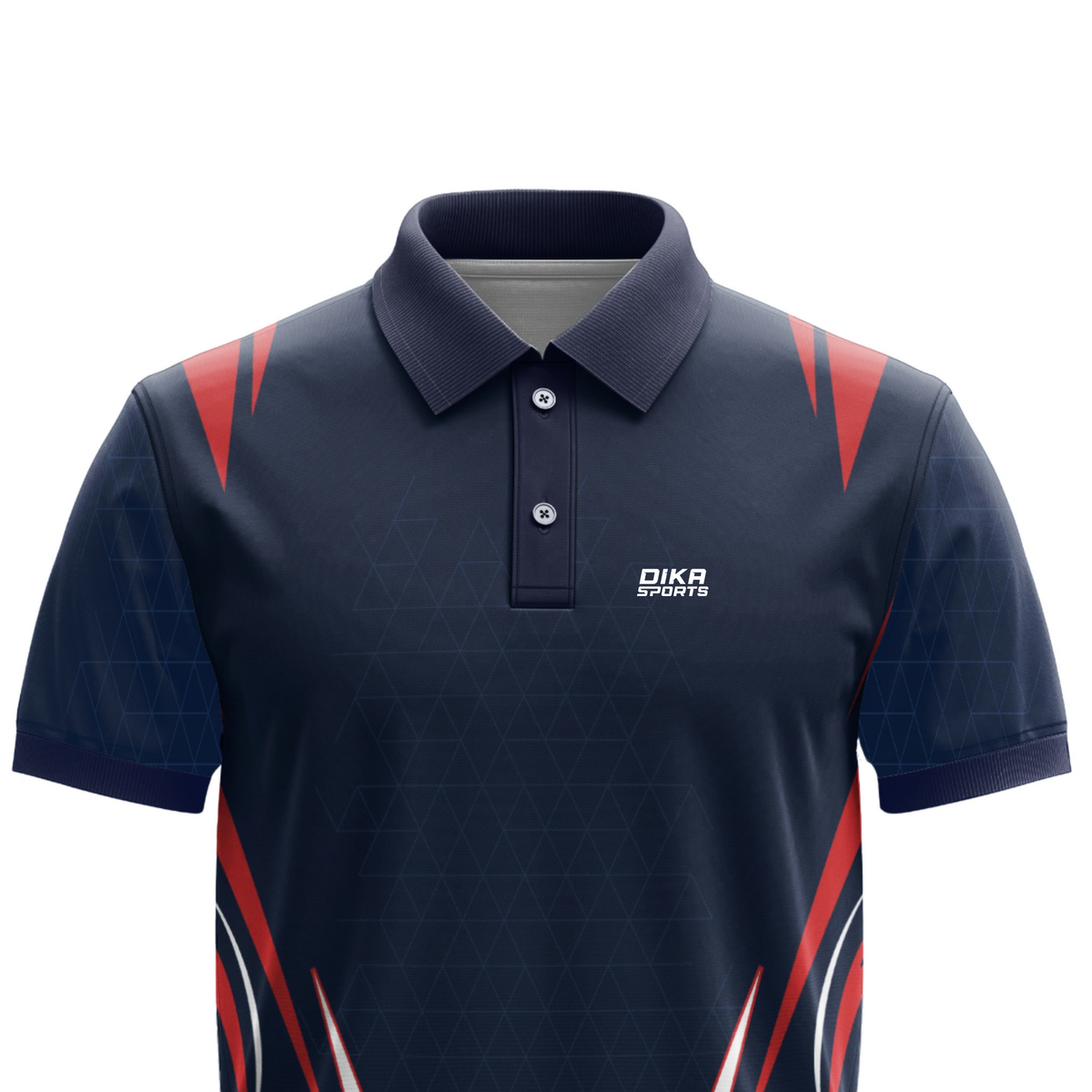 Dika Sports Custom Jersey Wholesale | Team Cricket Jersey | Cricket T-Shirt Bulk | Cricket Jersey with Collar | Quick Dry