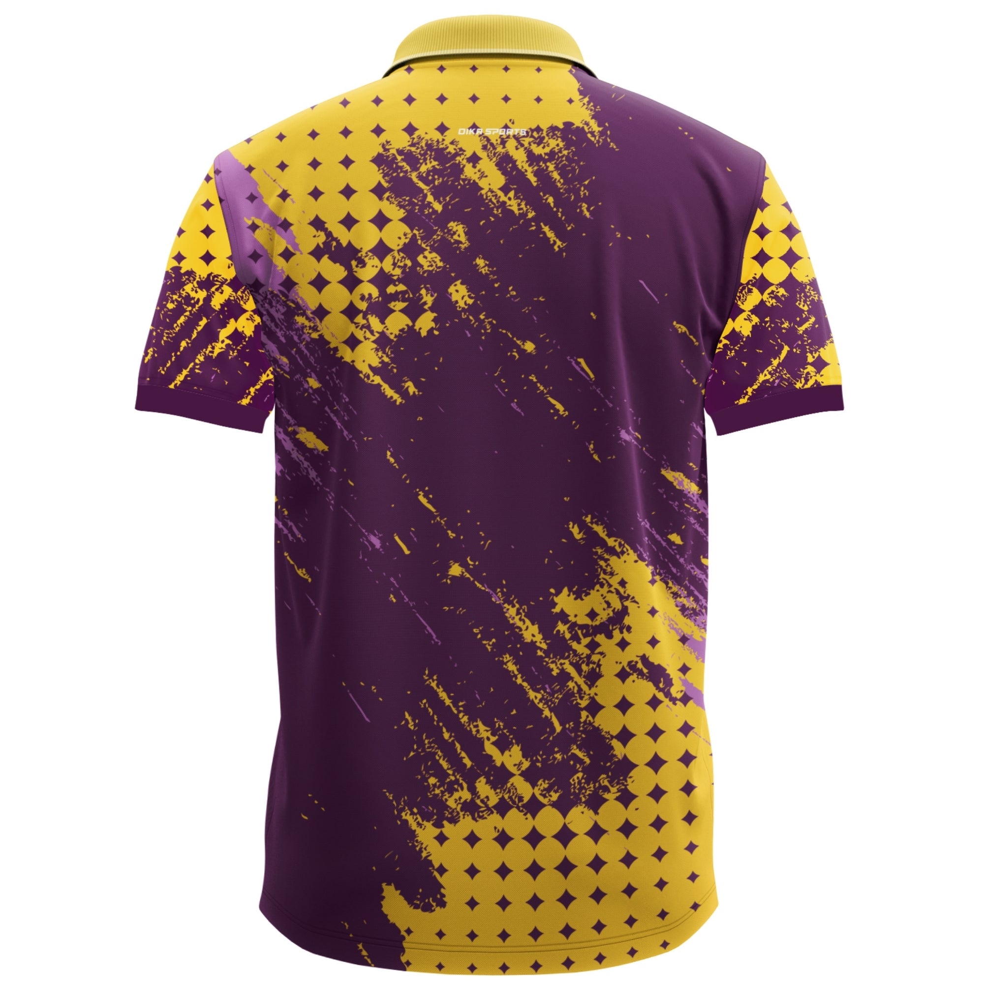 Dika Sports Cricket Jersey for Men Quick Dry Breathable Fabric