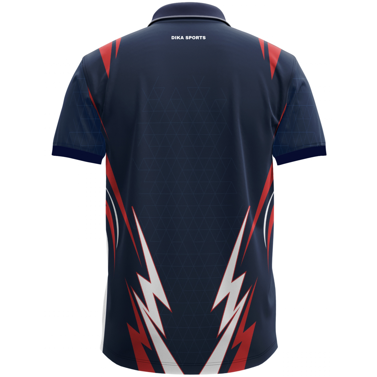 Dika Sports Cricket Jersey for Men | Breathable Cricket T-Shirt | Cricket T-Shirt for Practice | Quick Dry Technology | UV Protection | Non Custom
