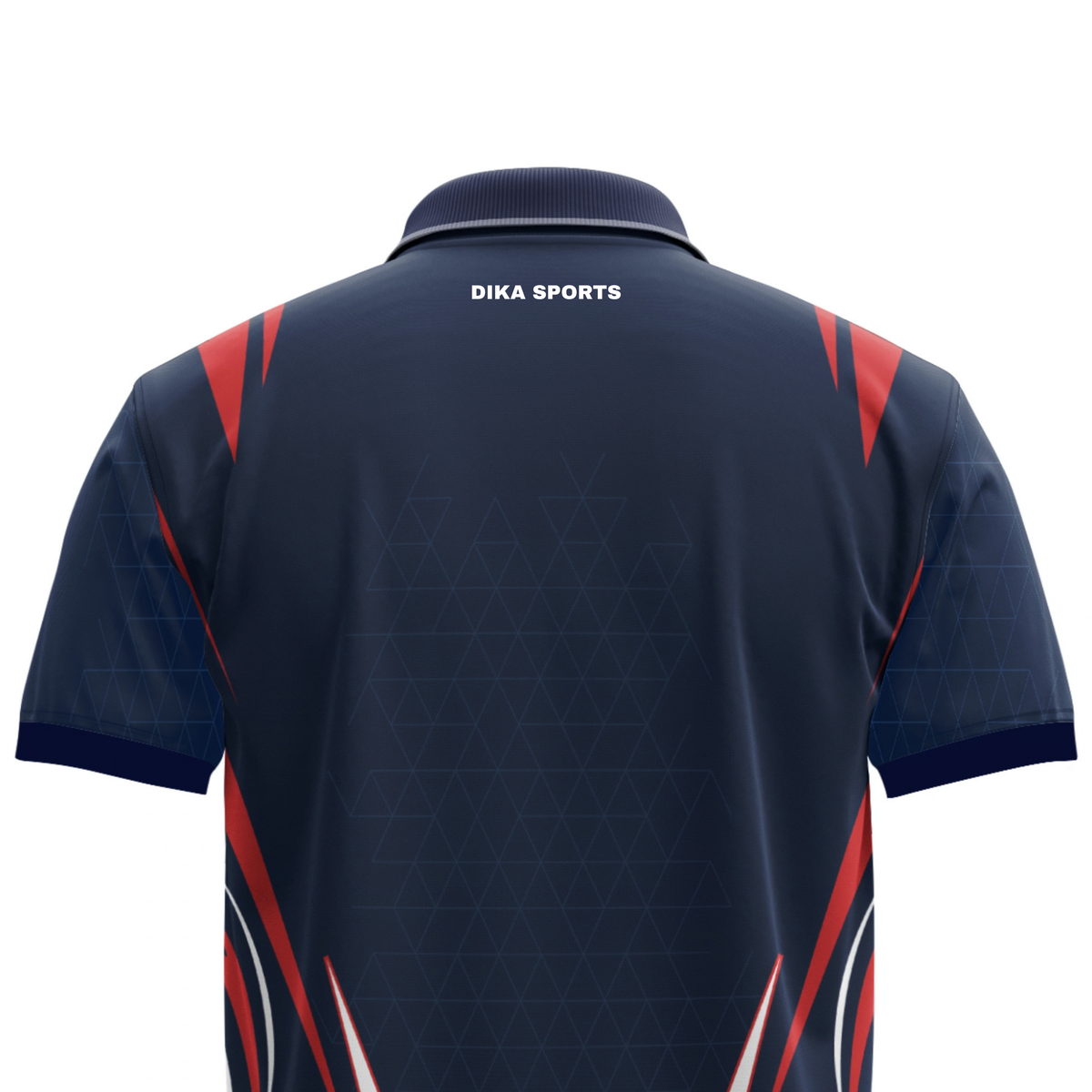 Dika Sports Cricket Jersey for Men | Breathable Cricket T-Shirt | Cricket T-Shirt for Practice | Quick Dry Technology | UV Protection | Non Custom