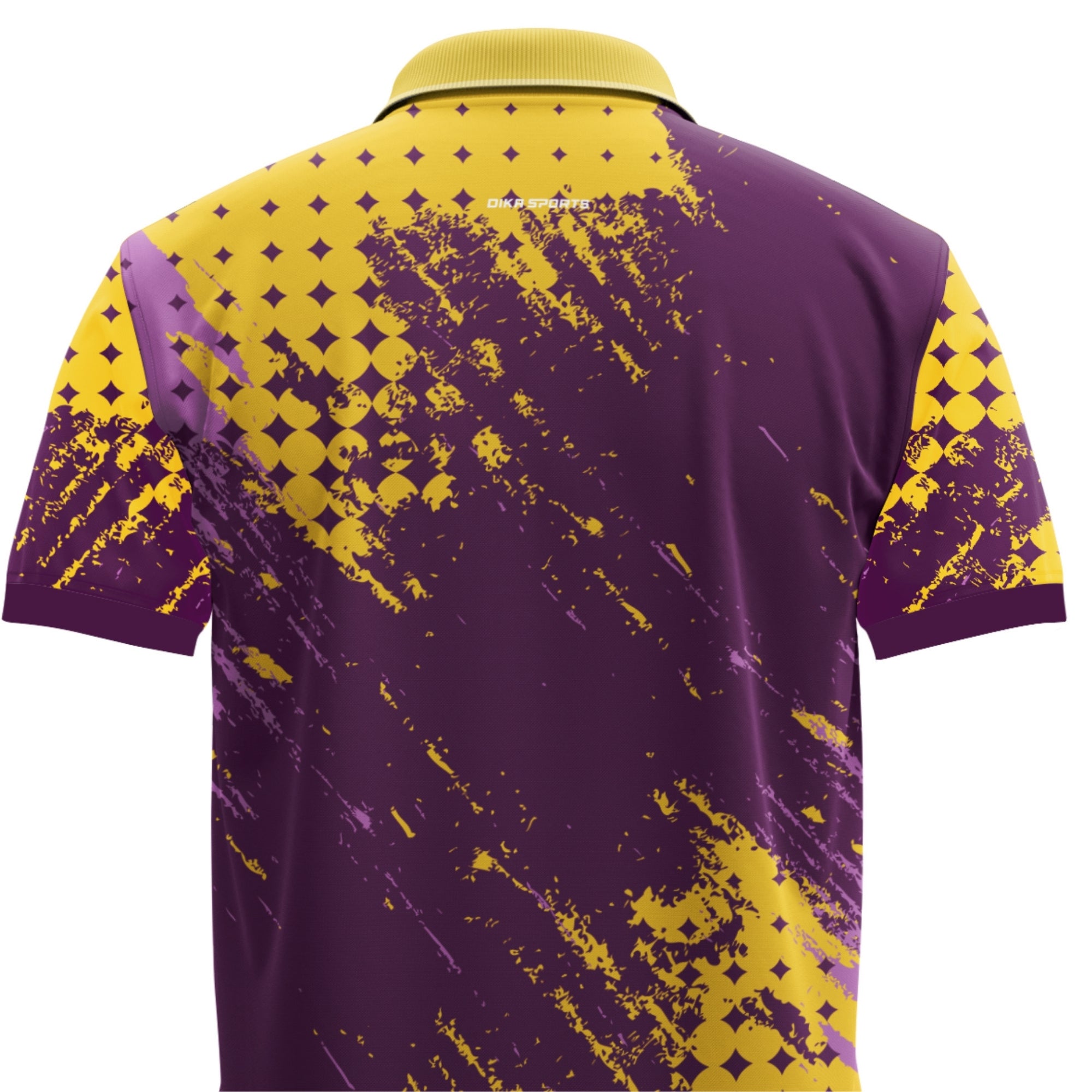 Dika Sports Cricket Jersey for Men Quick Dry Breathable Fabric