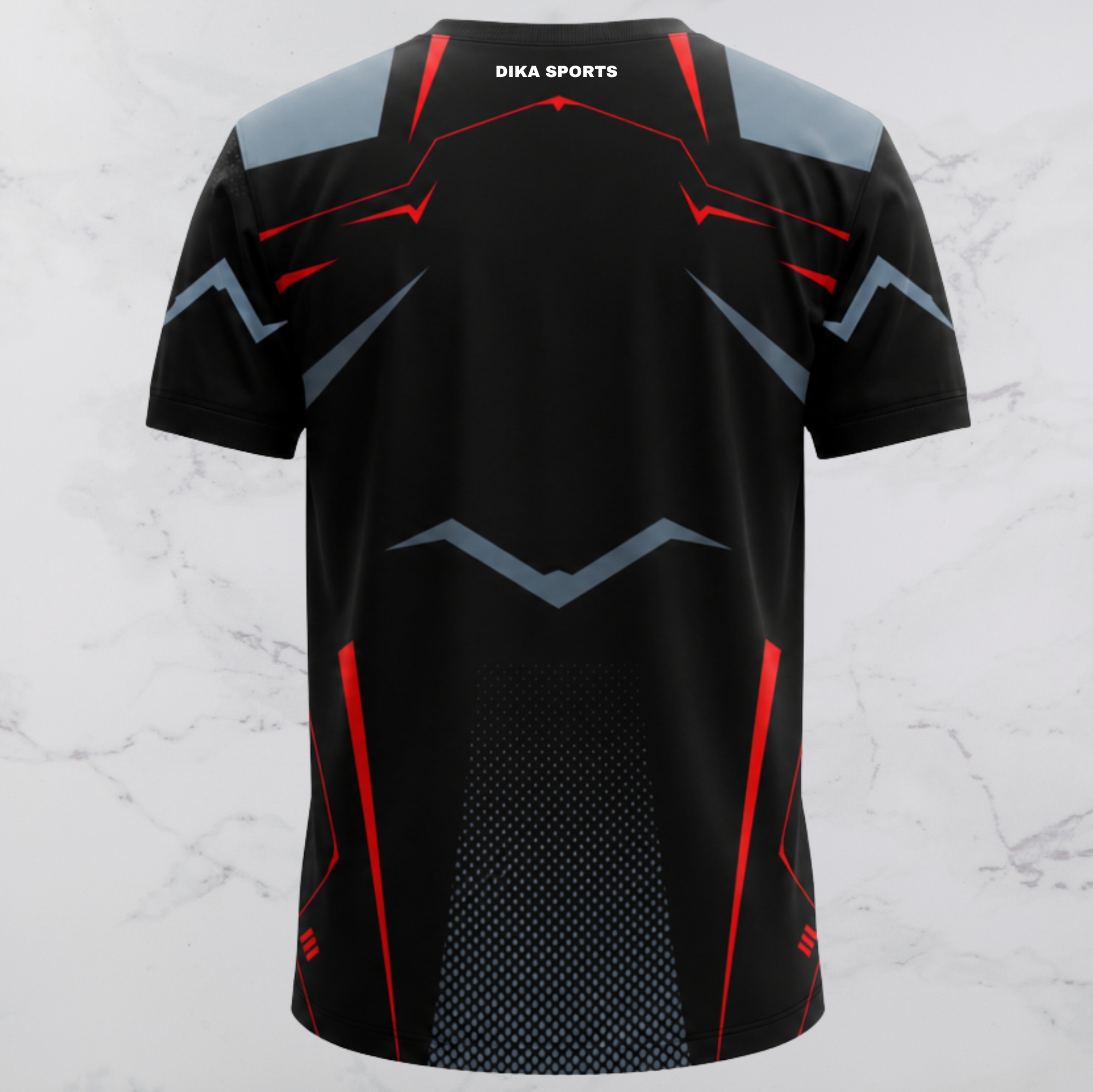 DIKA SPORTS Cricket Jersey Round Neck for Men | Men Sports TShirt | Sport T-Shirt | Cricket Jersey | Lightweight Performance Wear