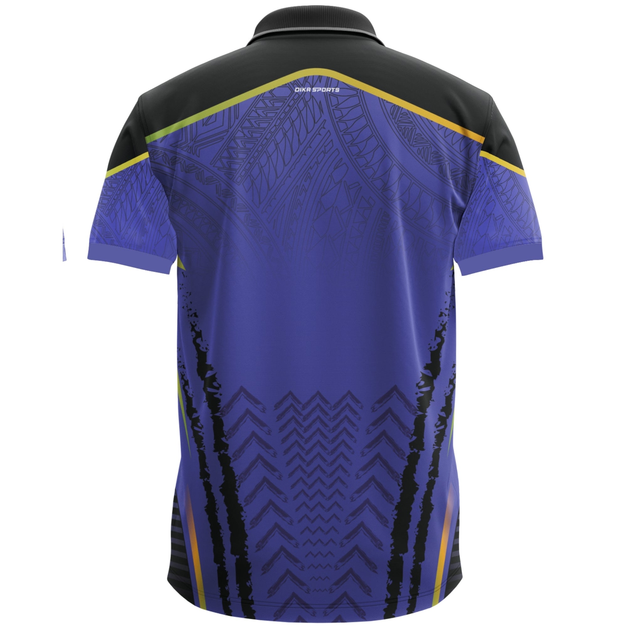 Dika Sports Cricket Jersey with Name Style Look for Cricket Fans