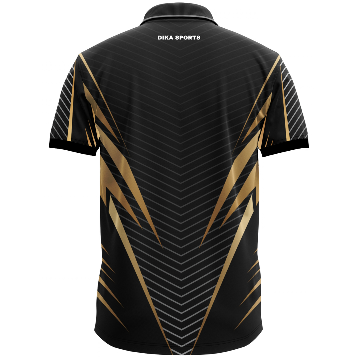 Dika Sports Cricket Jersey for Men | Breathable Team Cricket Jersey | Cricket T-Shirt for Adults | Quick Dry Sports T-Shirt | No Name Jersey