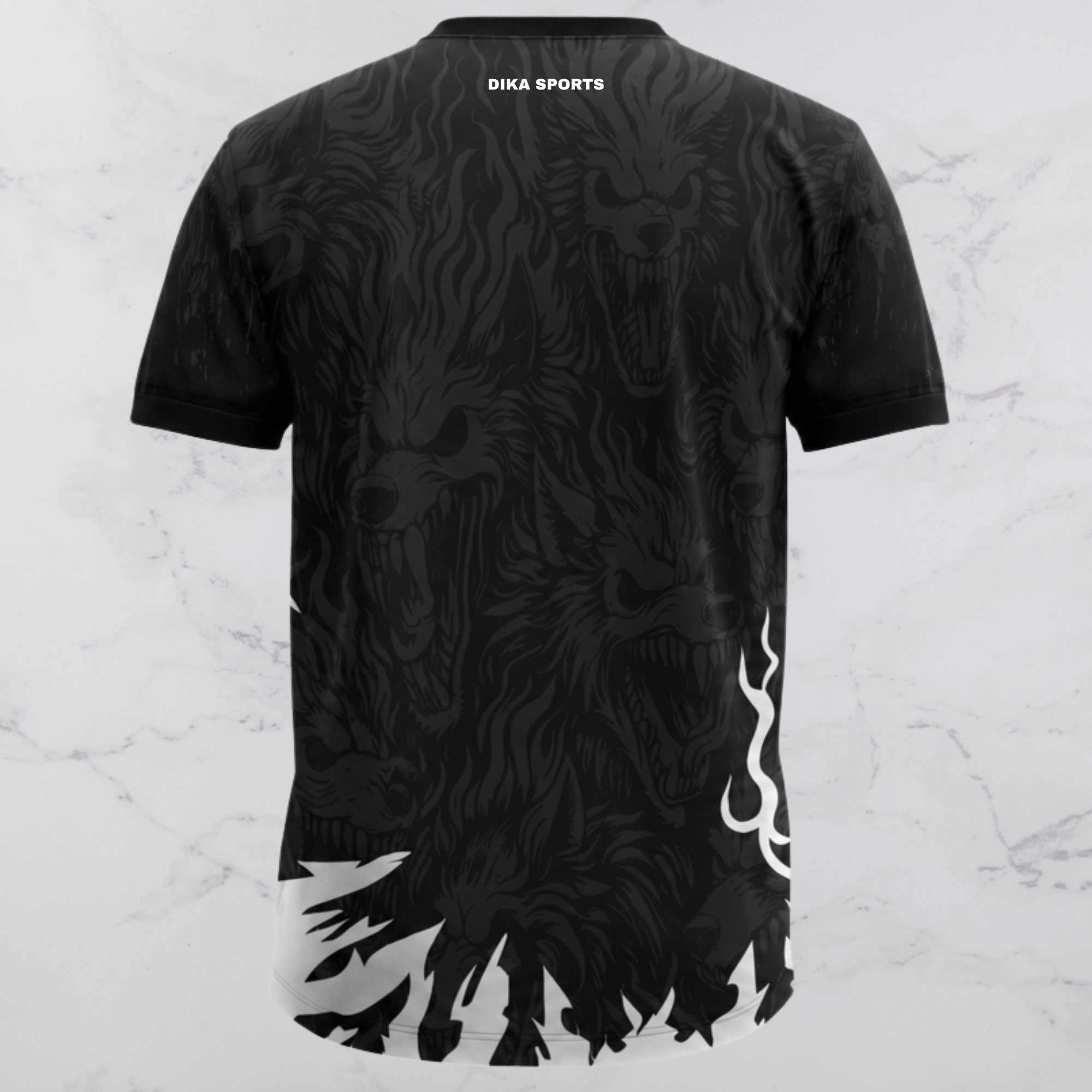 Dika Sports Stylish Round Neck Cricket T-Shirt | Breathable Short Sleeve Cricket Jersey Online