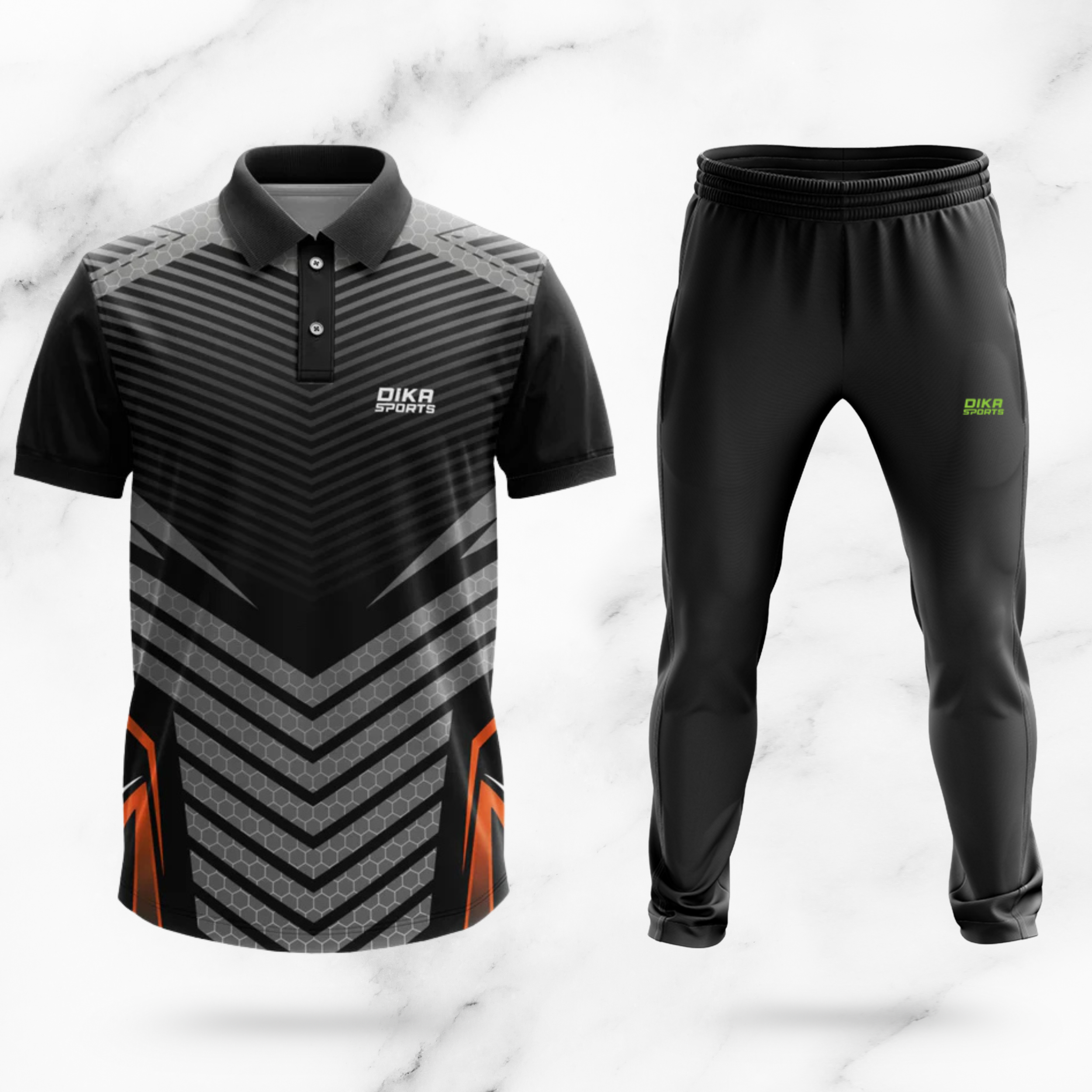 Combo Cricket jersey+track - Cricket jersey set - pack of 2