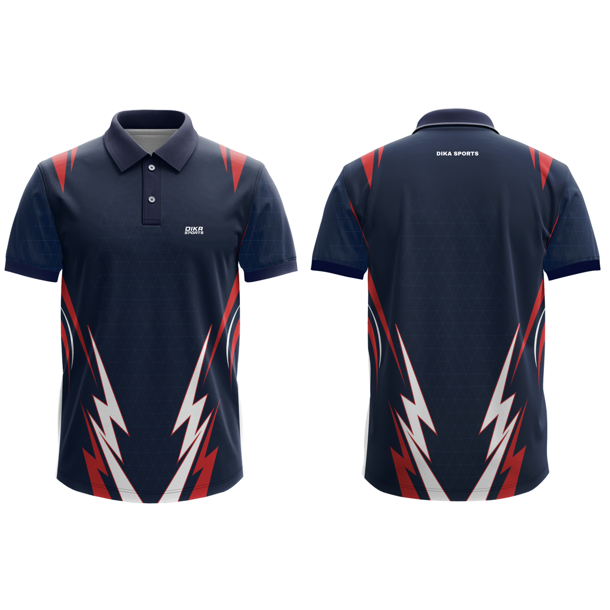 Dika Sports Cricket Jersey for Men | Breathable Cricket T-Shirt | Cricket T-Shirt for Practice | Quick Dry Technology | UV Protection | Non Custom
