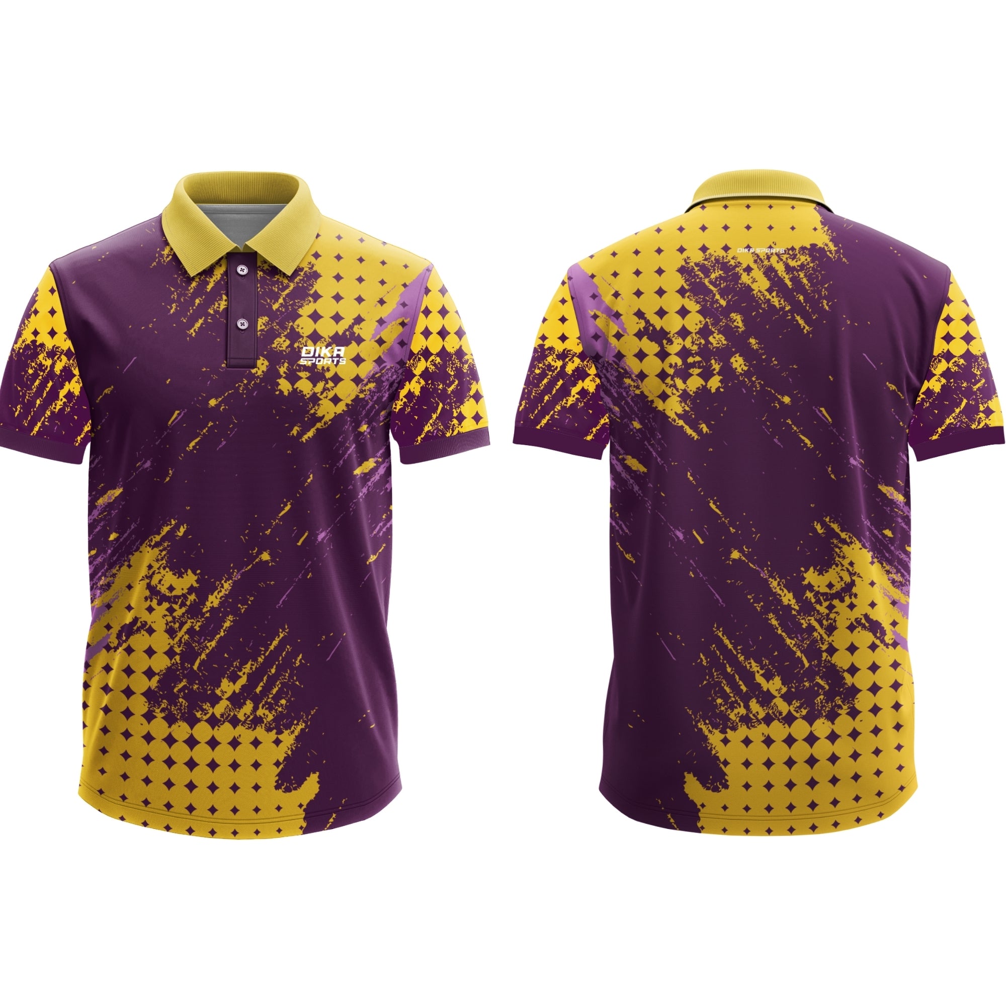 Dika Sports Cricket Jersey for Men Quick Dry Breathable Fabric