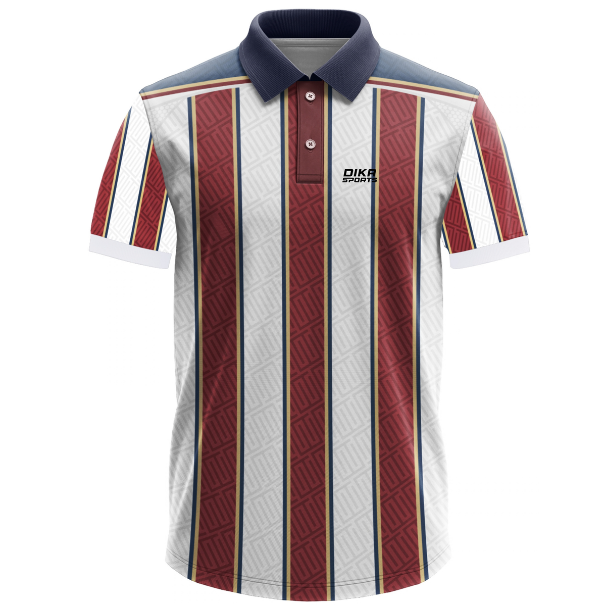 Dika Sports Premium Custom Cricket Jersey | Cricket Jersey India | Personalized Cricket T-Shirt | Custom Team Jersey | Quick Dry Sportswear