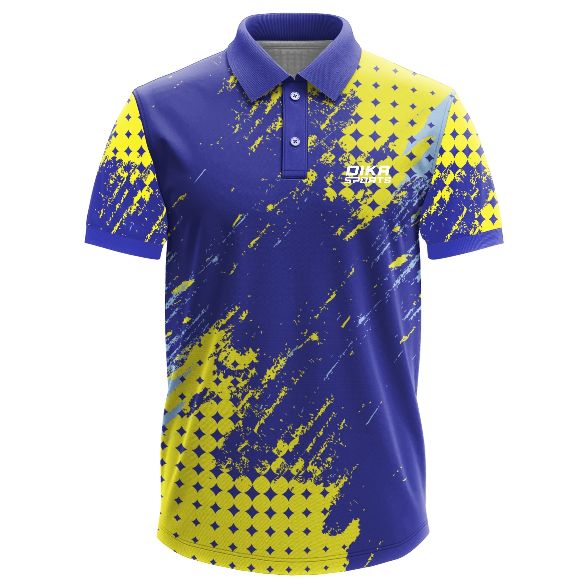 Dika Sports Name and Number Jersey Custom Cricket & Soccer Jerseys for Teams