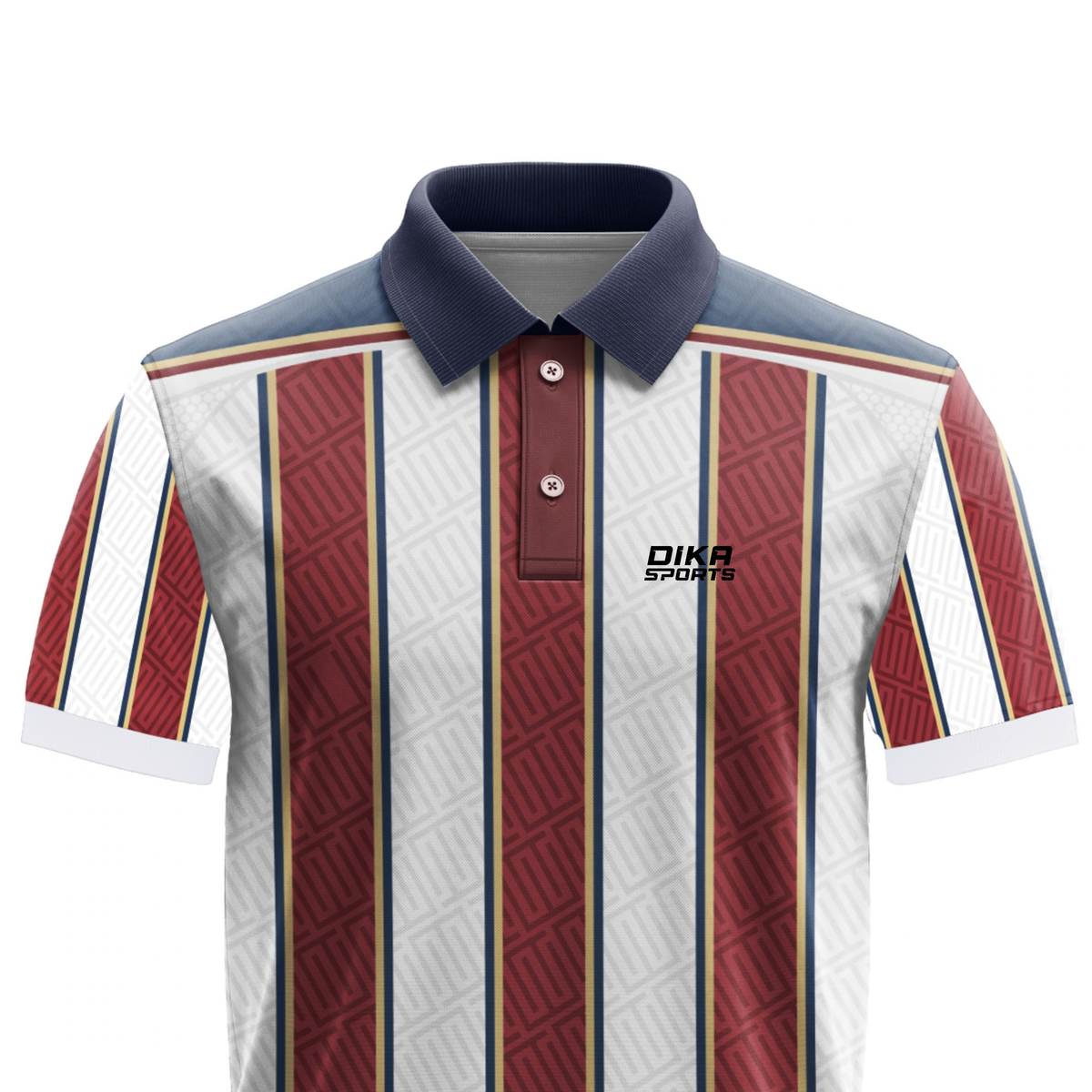 Dika Sports Cricket Jersey for Men | Breathable Team Cricket Jersey | Cricket T-Shirt for Adults | UV Protection Lab Tested | Moisture Wicking | Non Custom