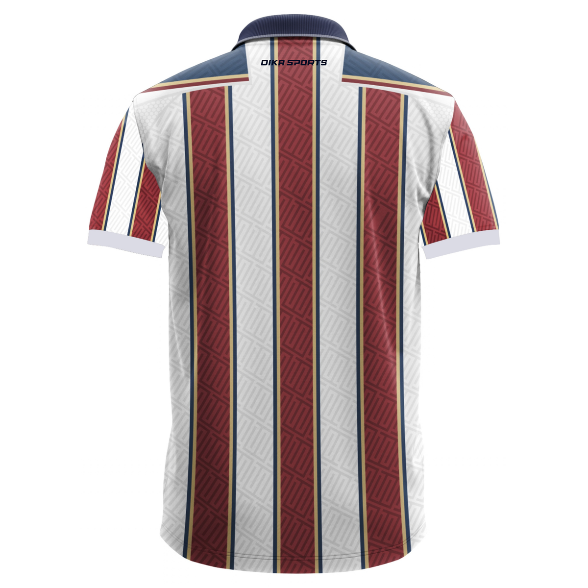 Dika Sports Cricket Jersey for Men | Breathable Team Cricket Jersey | Cricket T-Shirt for Adults | UV Protection Lab Tested | Moisture Wicking | Non Custom