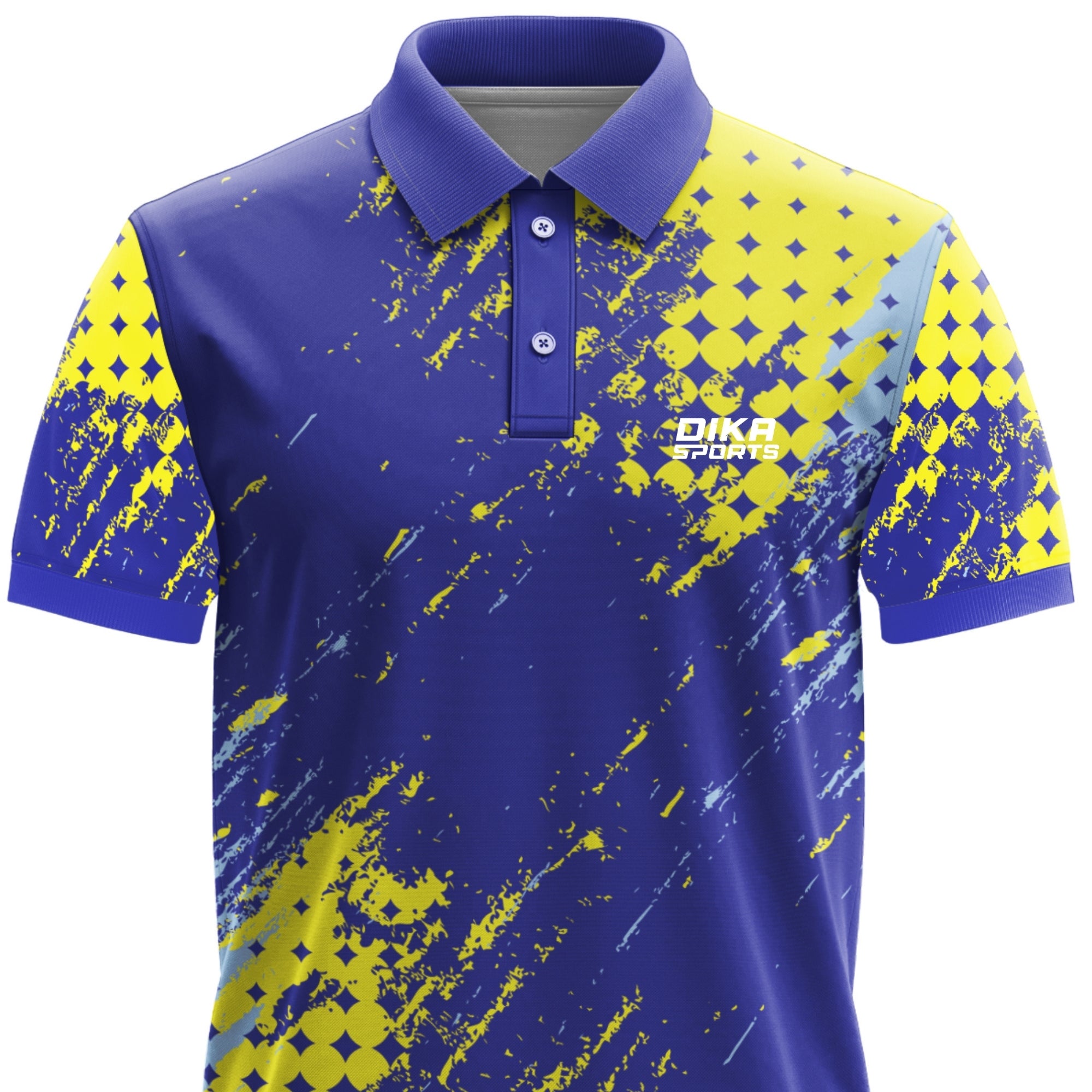 Dika Sports Name and Number Jersey Custom Cricket & Soccer Jerseys for Teams