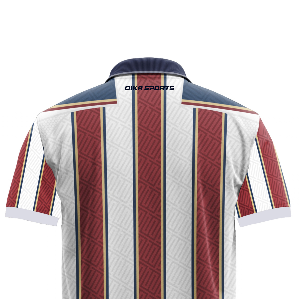 Dika Sports Cricket Jersey for Men | Breathable Team Cricket Jersey | Cricket T-Shirt for Adults | UV Protection Lab Tested | Moisture Wicking | Non Custom