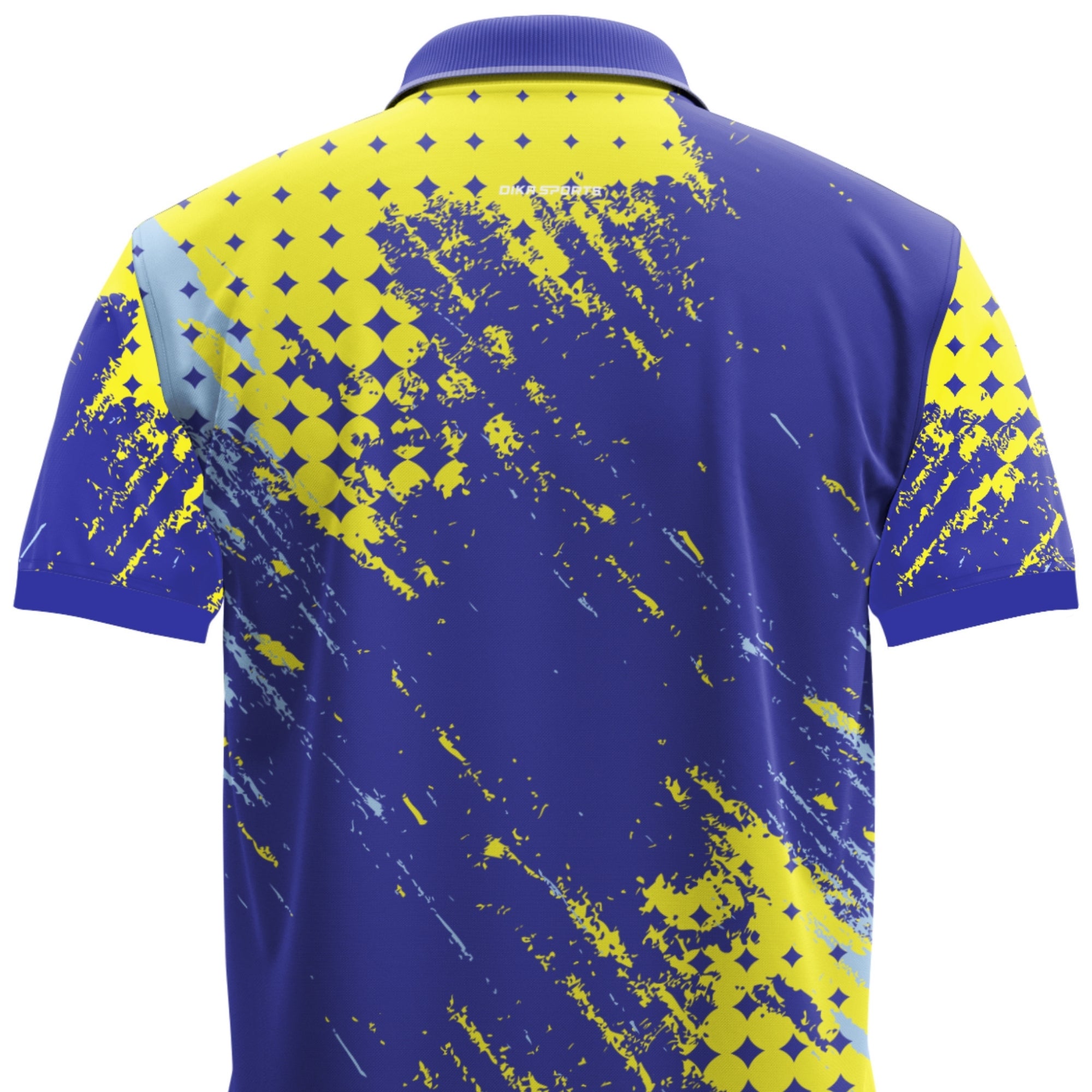 Dika Sports Modern Team Cricket Jersey for Sports Lovers