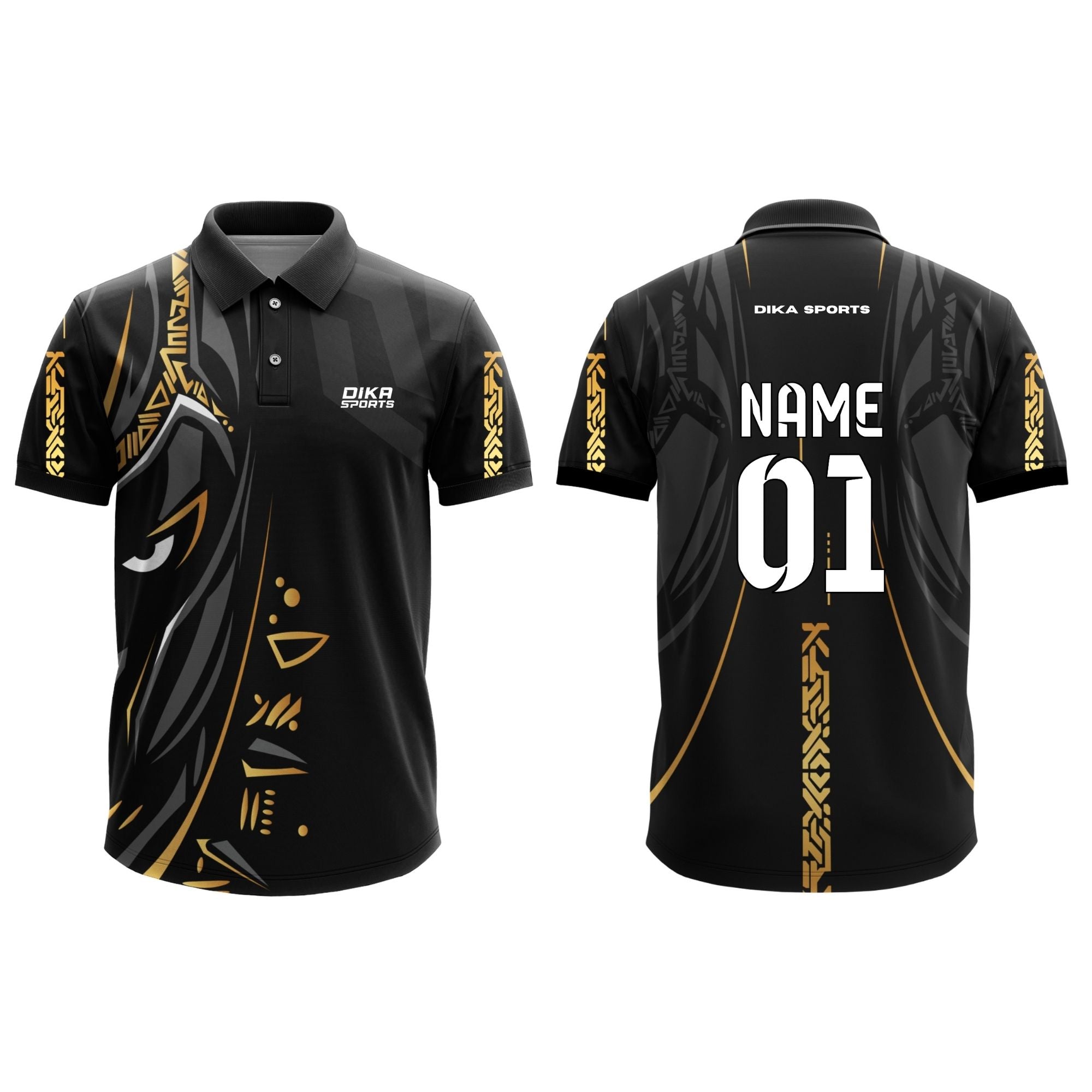 Dika Sports Custom Team Jersey for Cricket Clubs and Schools