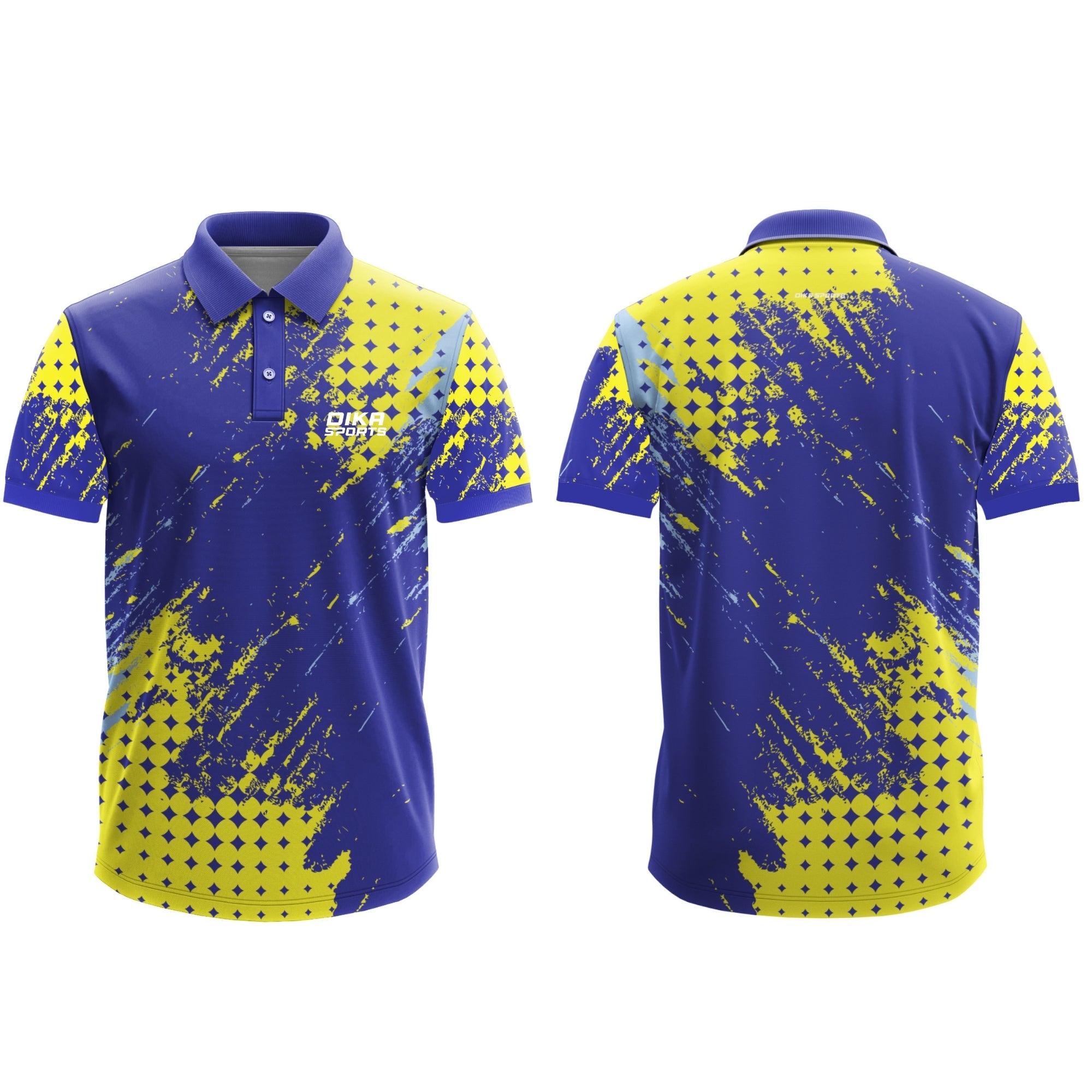 Dika Sports Modern Team Cricket Jersey for Sports Lovers