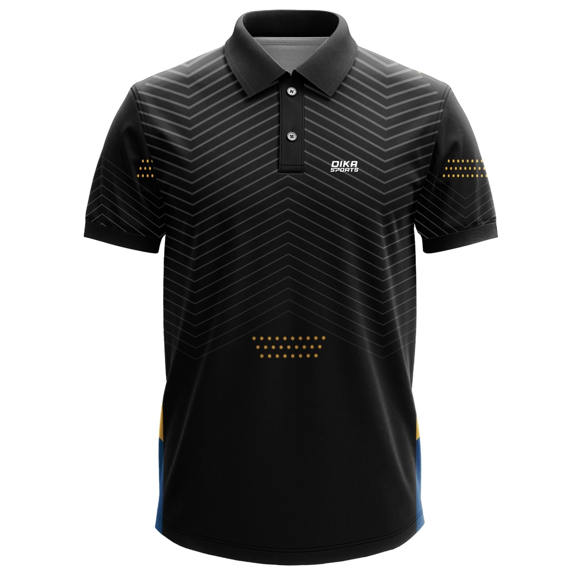 Dika Sports Premium Custom Cricket Jersey with Collar Design