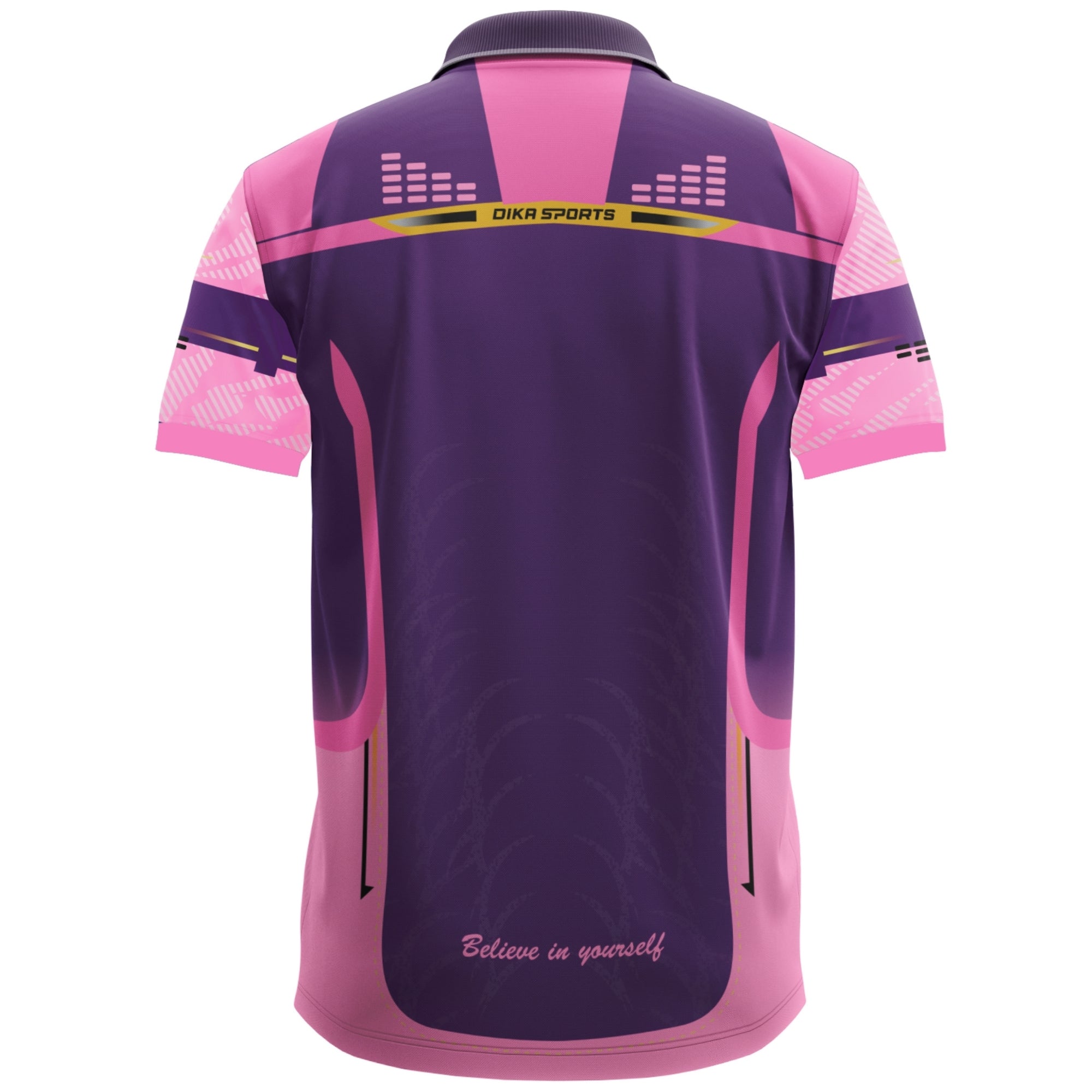 Dika Sports Cricket Fan Jersey for Casual and Match Wear