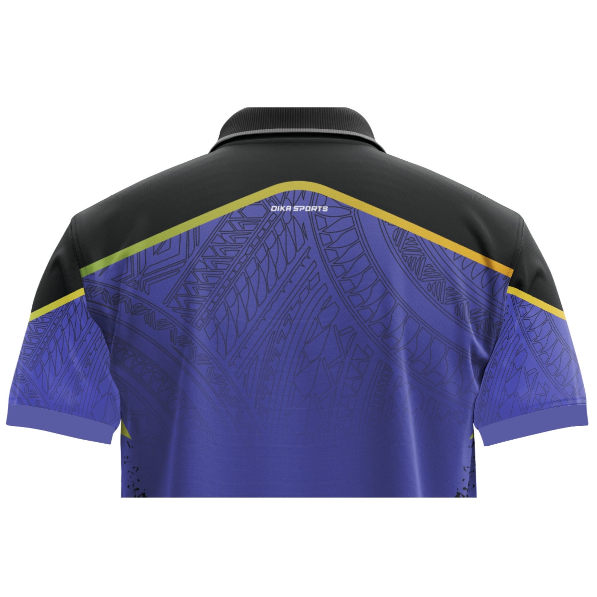 Dika Sports Cricket Jersey with Name Style Look for Cricket Fans