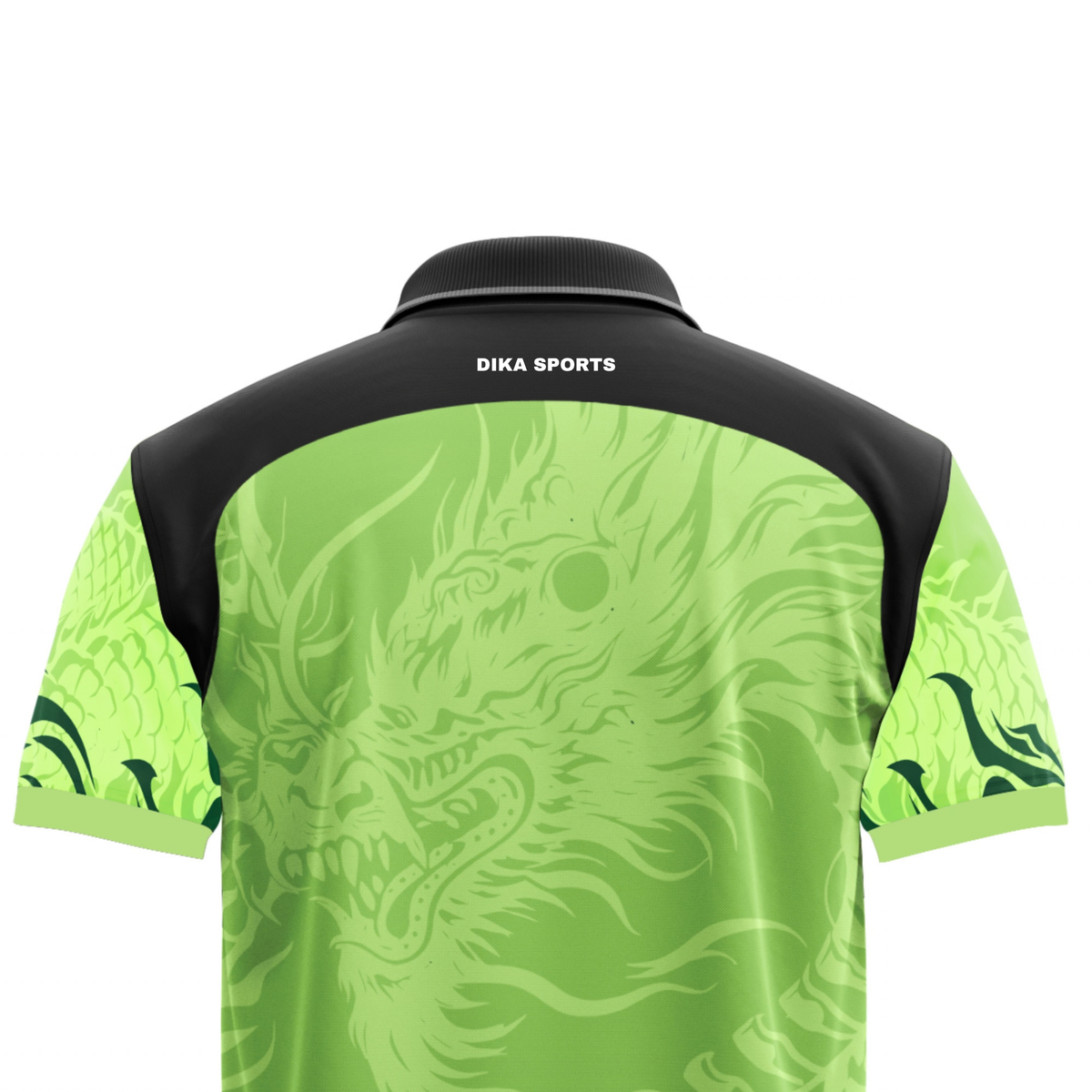 DIKA SPORTS Cricket Tshirt | Stylish Men's Cricket T-Shirt for Practice, Training & Match | Breathable Sports Wear