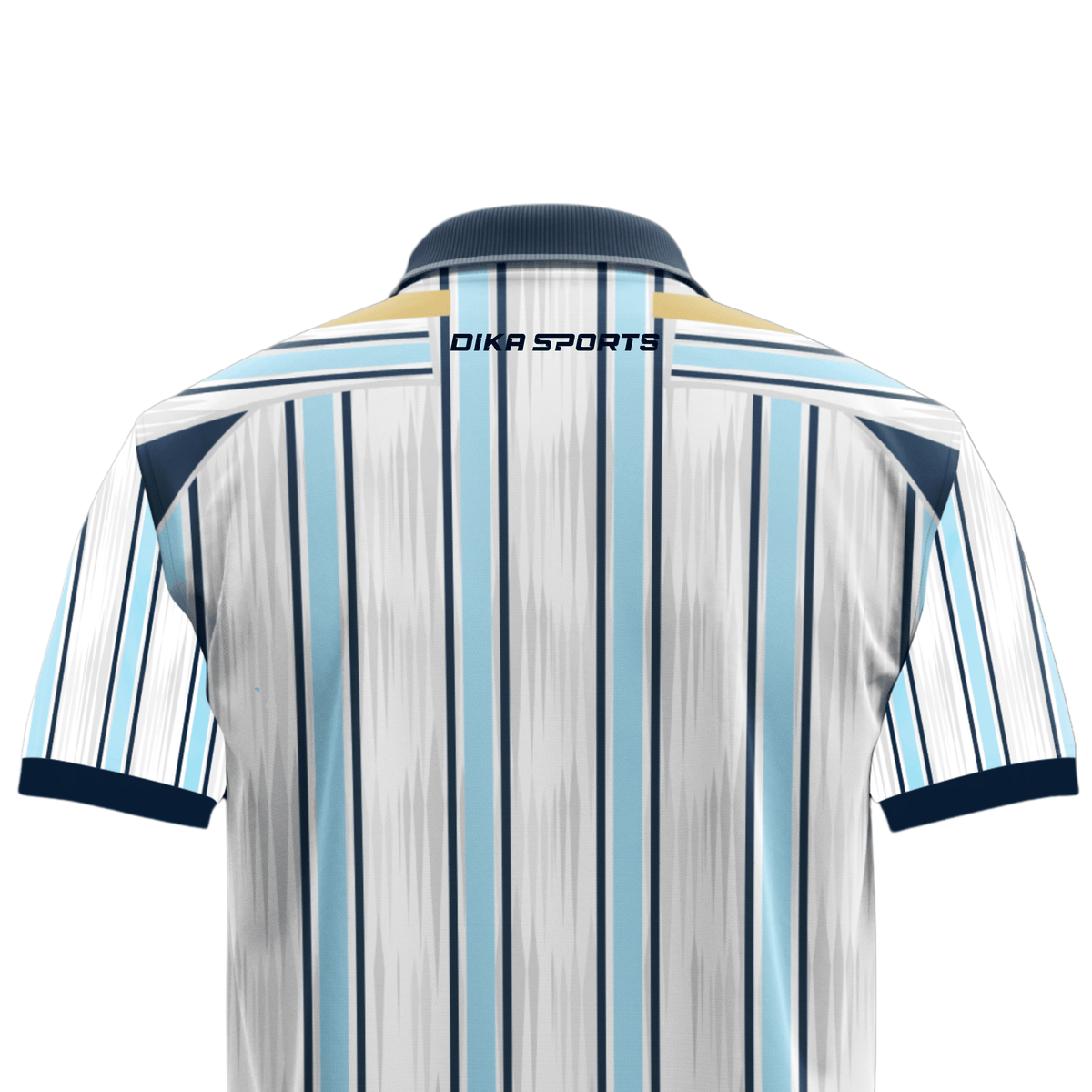 Ready to Wear Dika Sports Cricket Jersey for Men – Breathable Performance Activewear