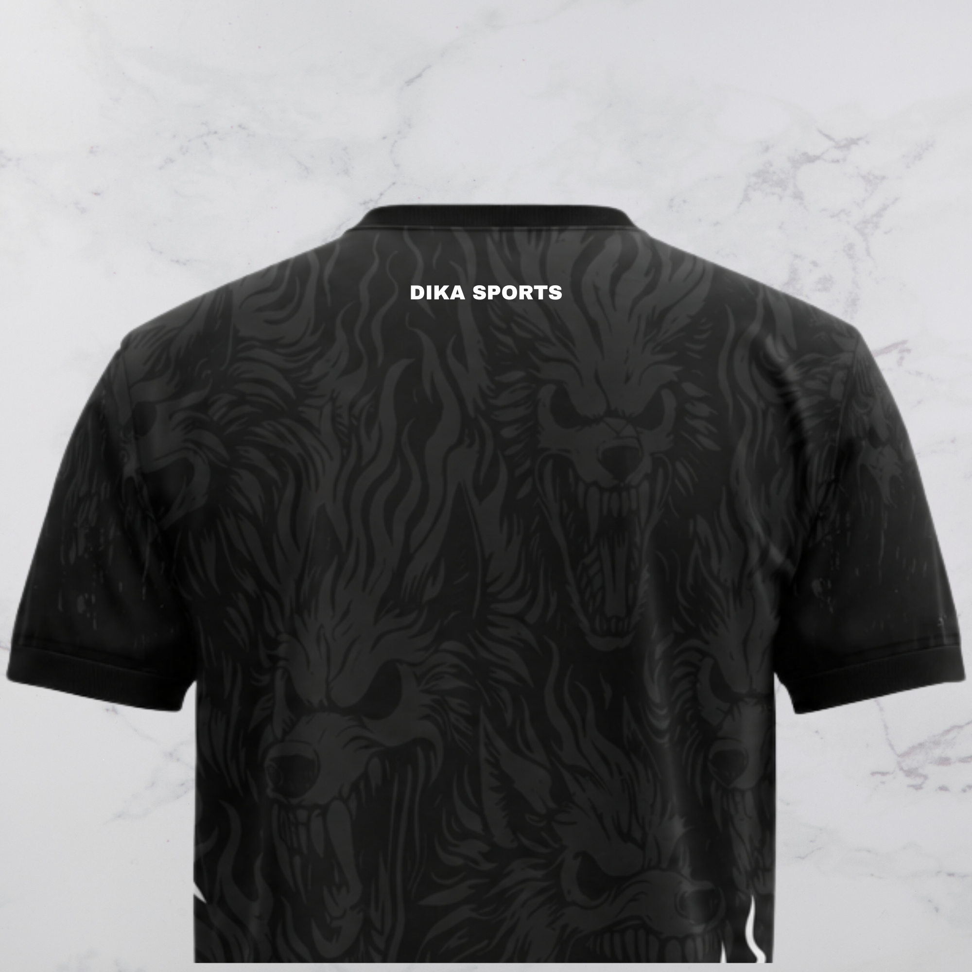 Dika Sports Stylish Round Neck Cricket T-Shirt | Breathable Short Sleeve Cricket Jersey Online