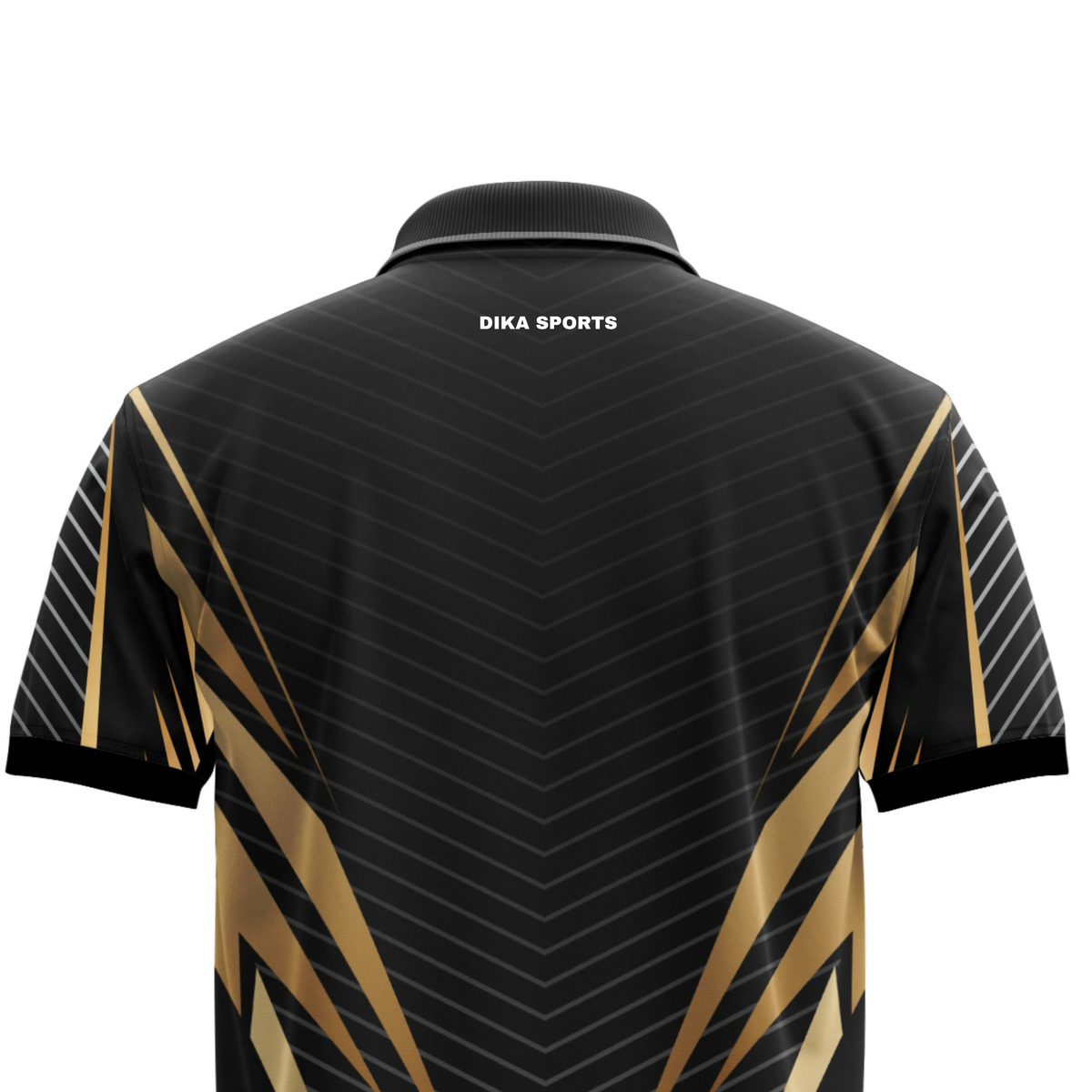 Dika Sports Cricket Jersey for Men | Breathable Team Cricket Jersey | Cricket T-Shirt for Adults | Quick Dry Sports T-Shirt | No Name Jersey