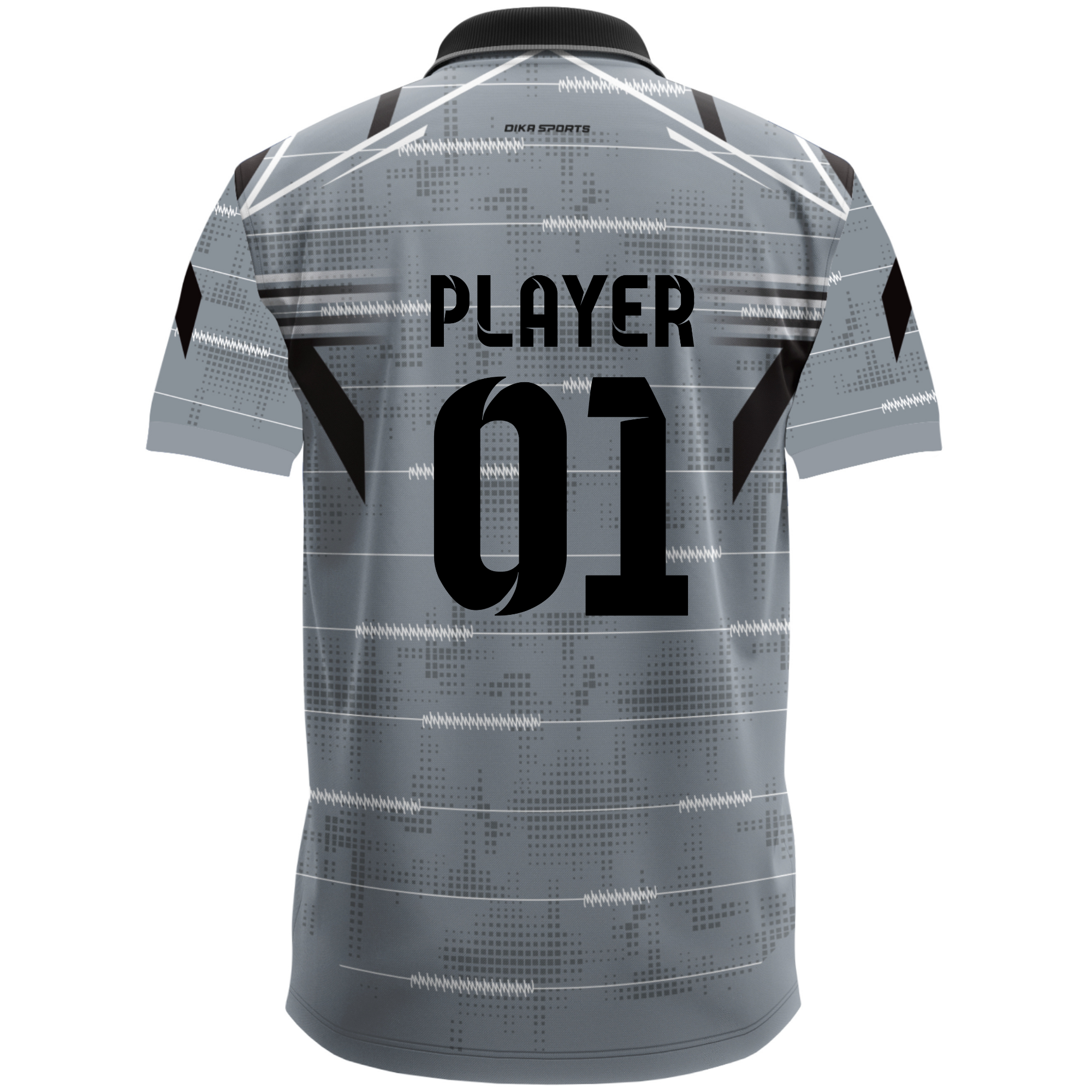 stand collar t shirts for men Cricket t-shirt short sleeve