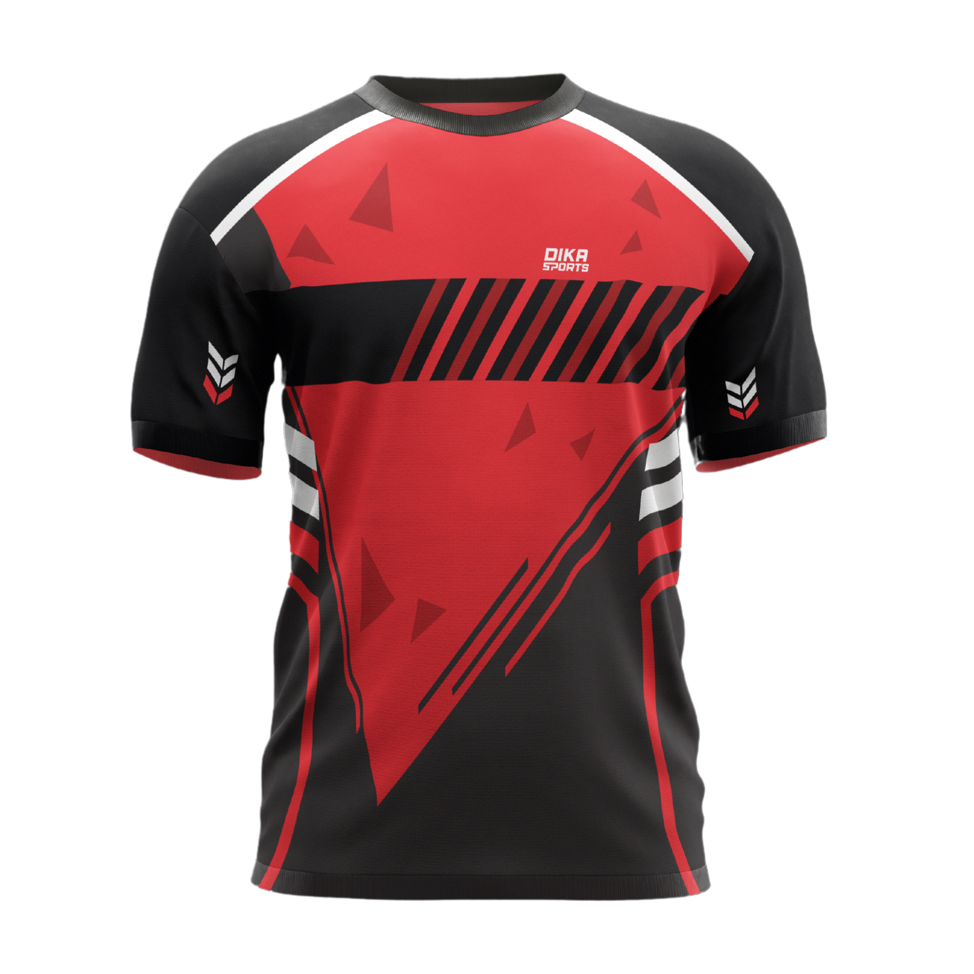 Cricket custom printed jersey