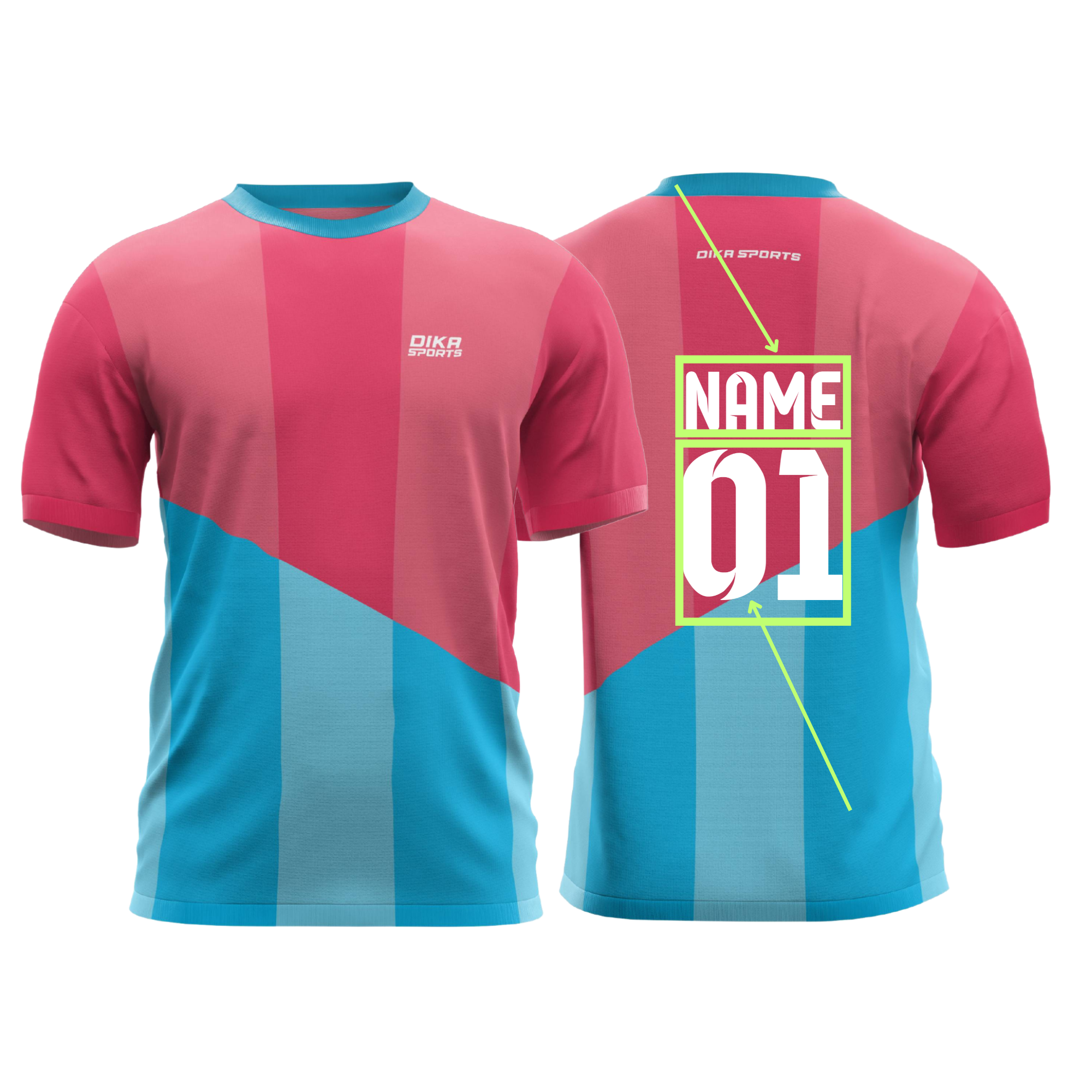 Cricket jersey breathable 