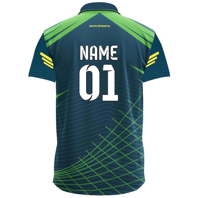 Cricket jersey breathable 7