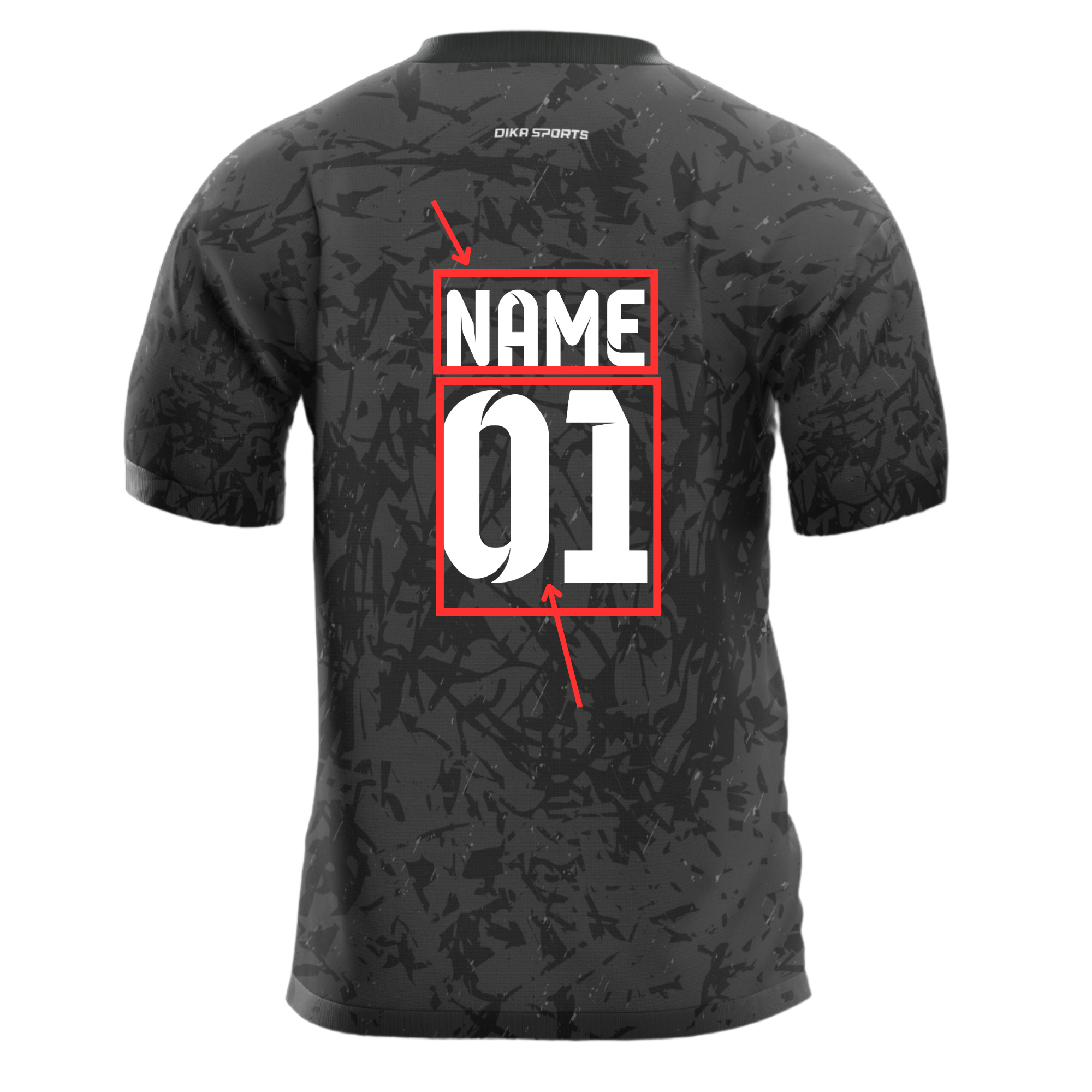 Cricket jersey breathable with perfect sizes