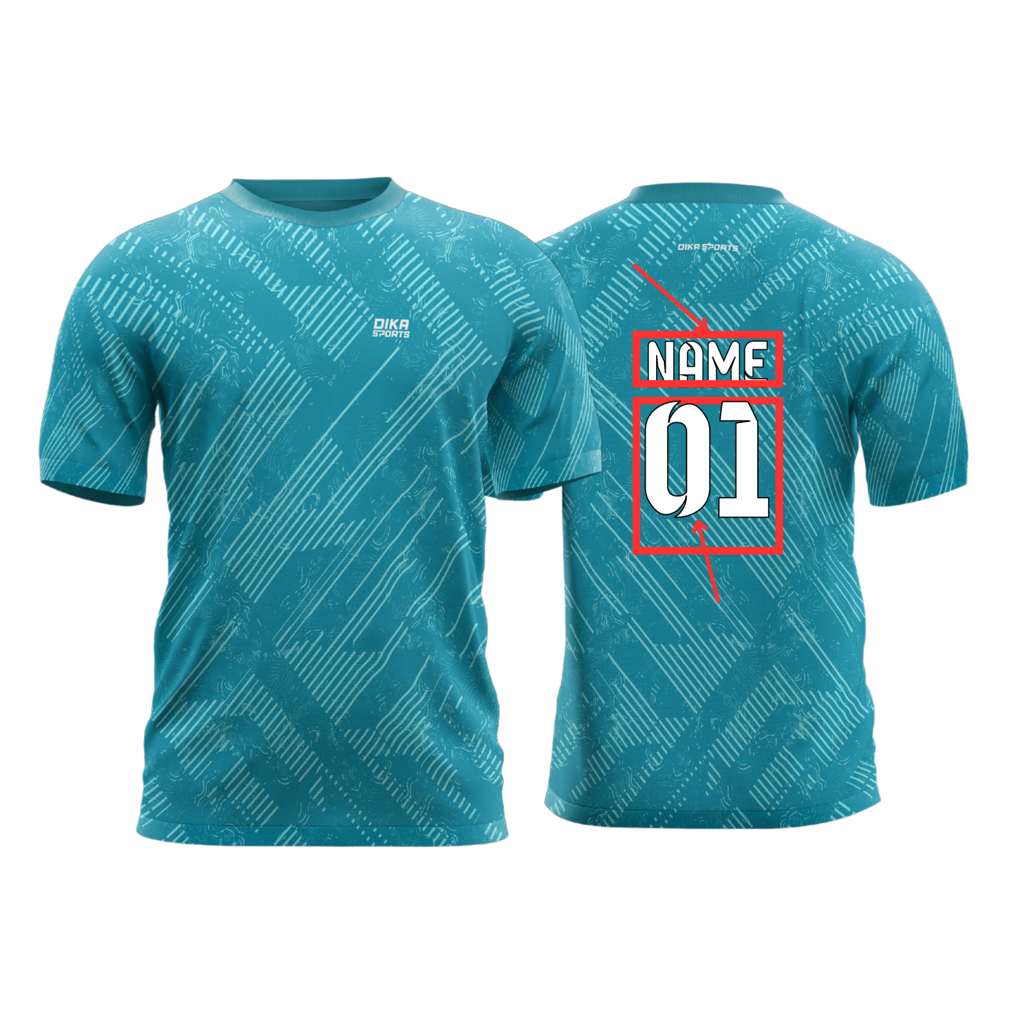 Cricket jersey for custom for men