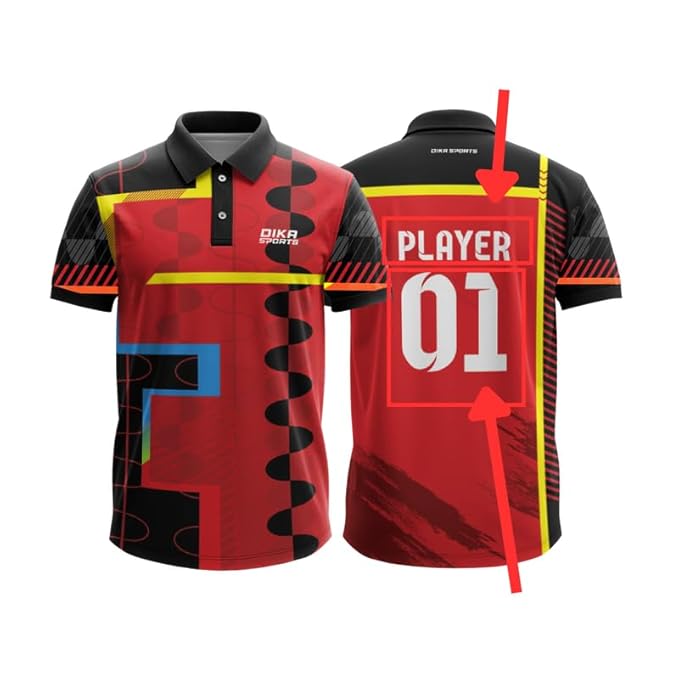 Cricket jersey for men 6