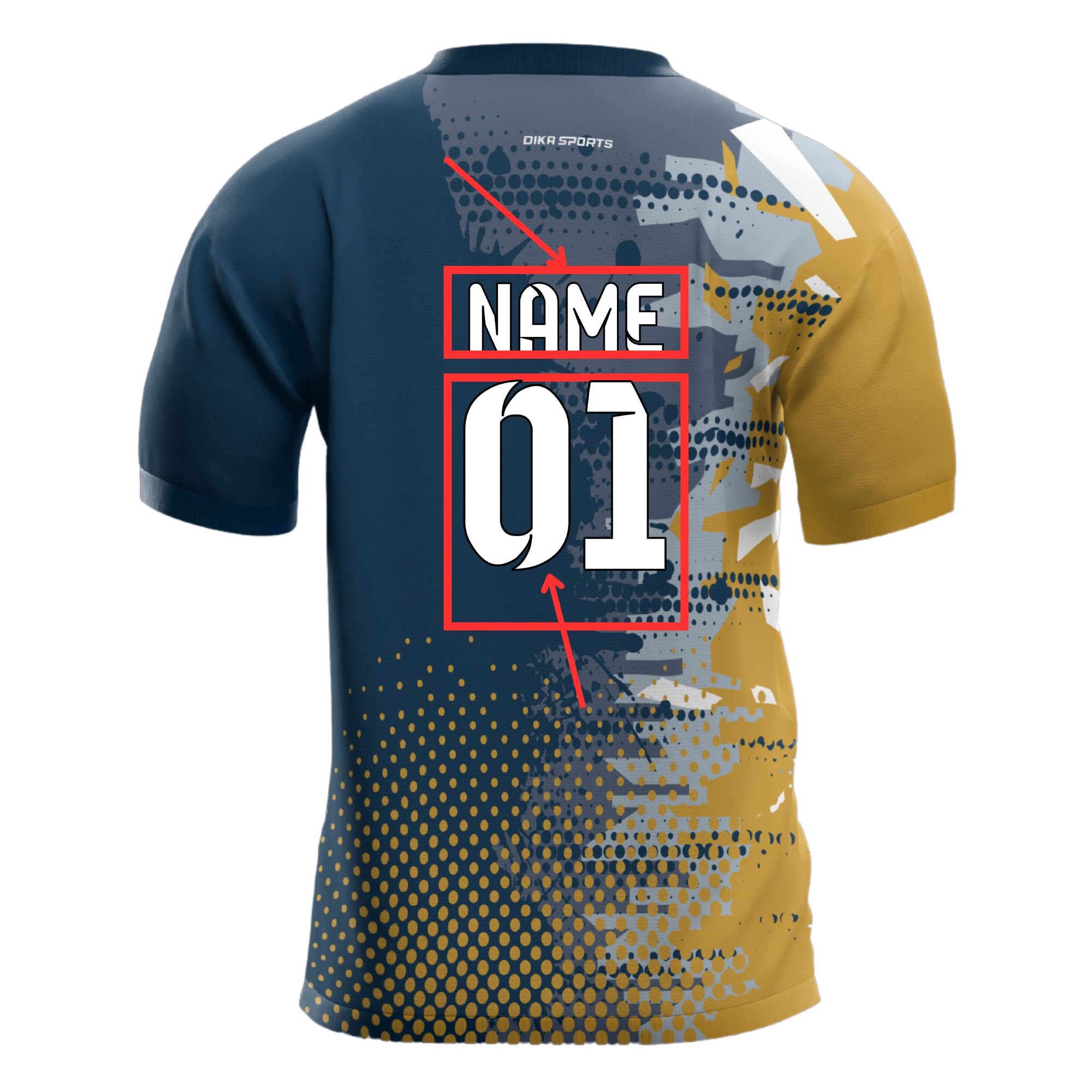 Cricket jersey for men available for sports