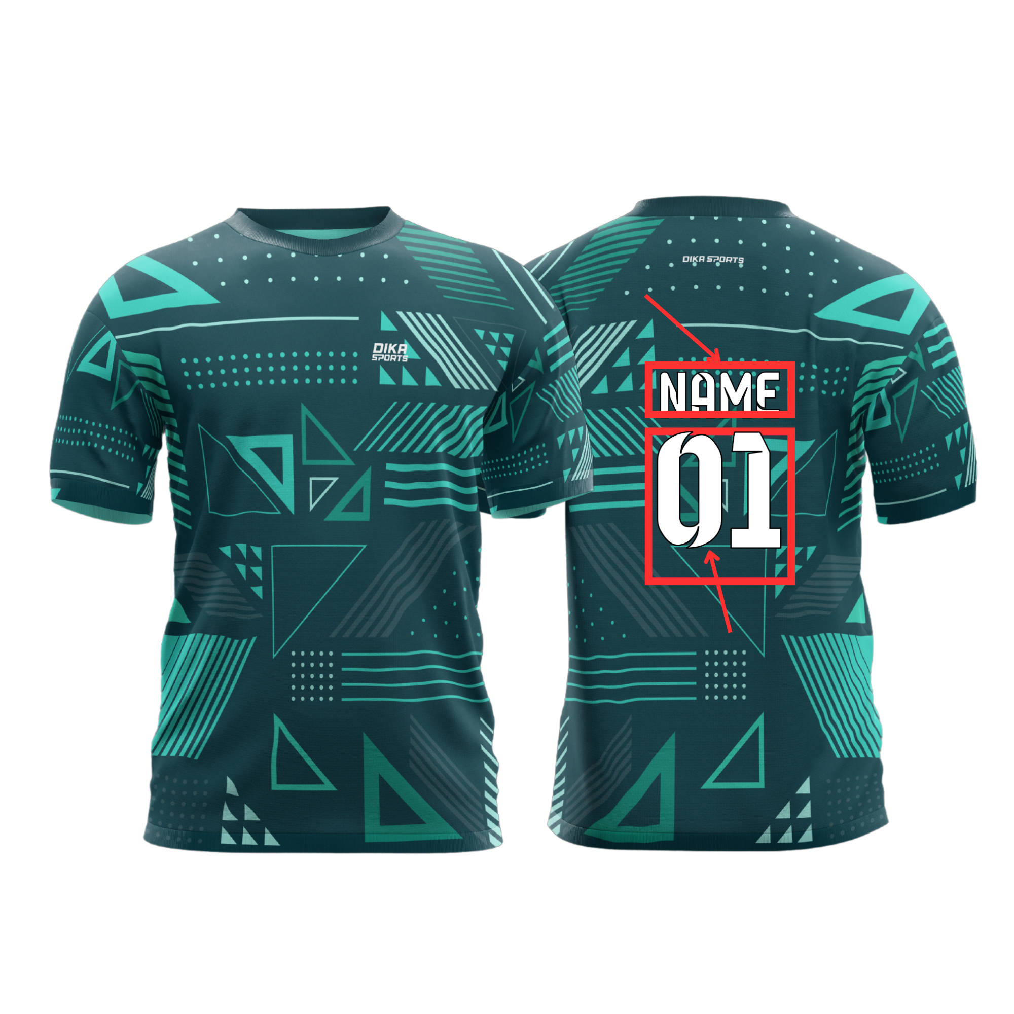 Cricket jersey large size for teams