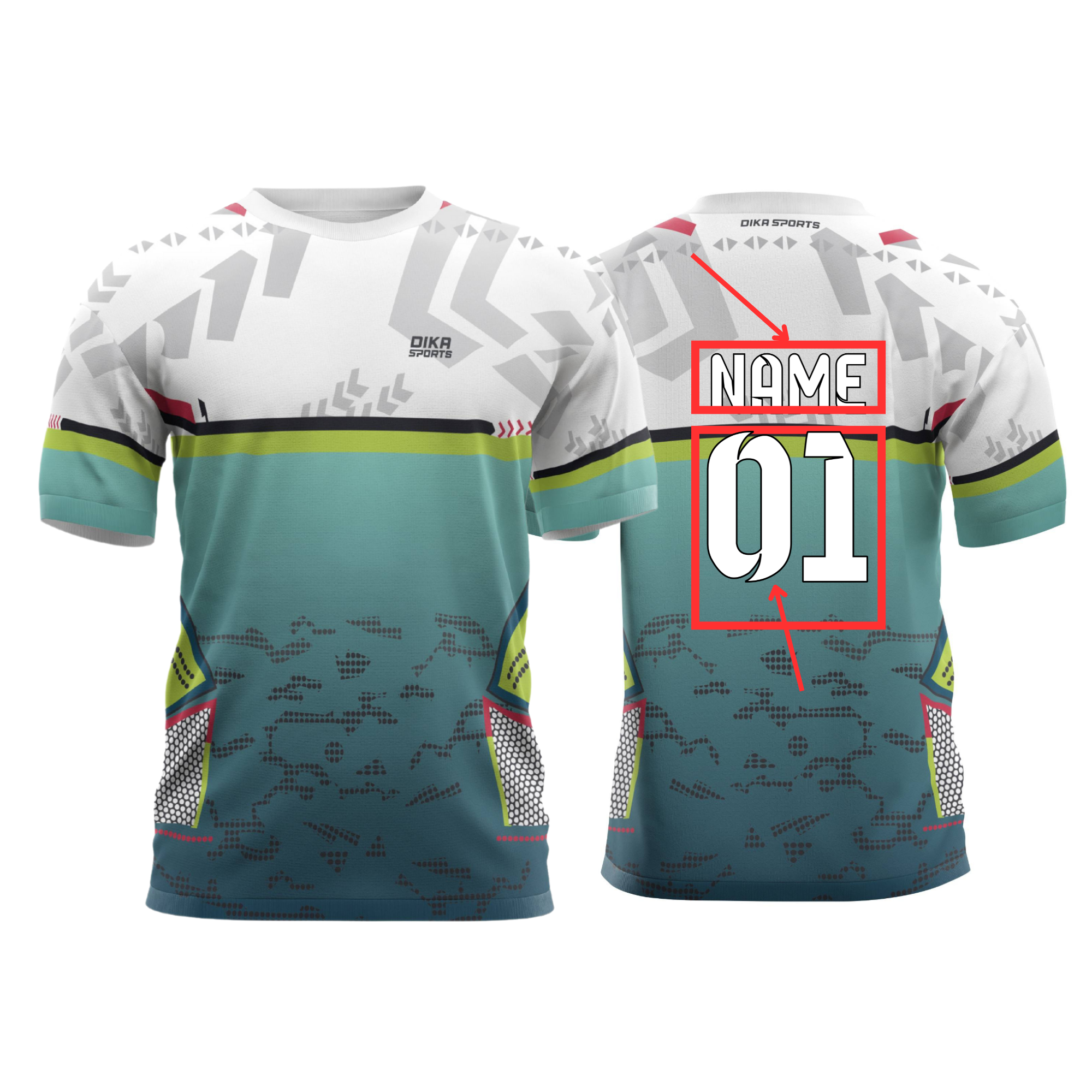 Cricket jersey large size perfect for mens