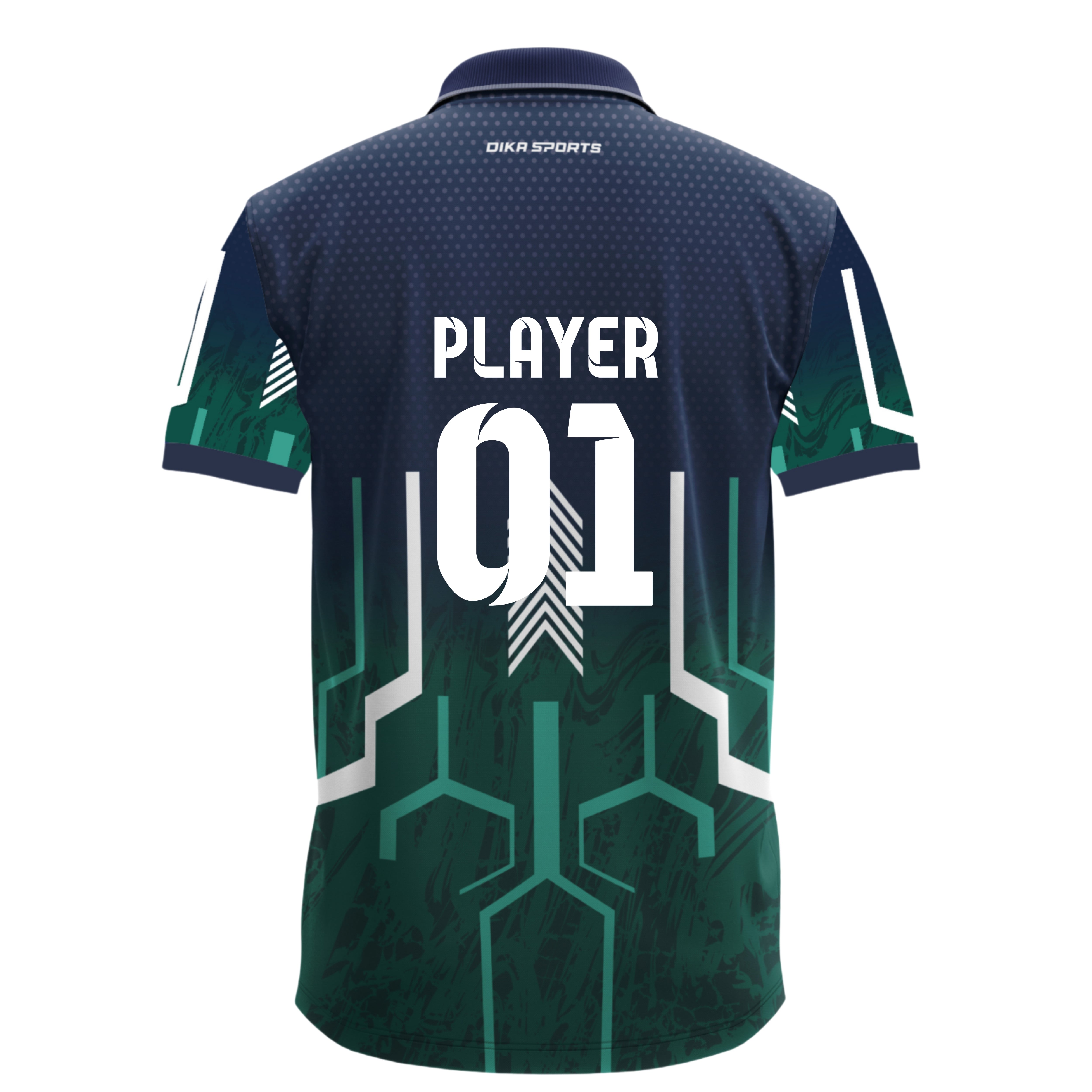 Cricket jersey replica 44