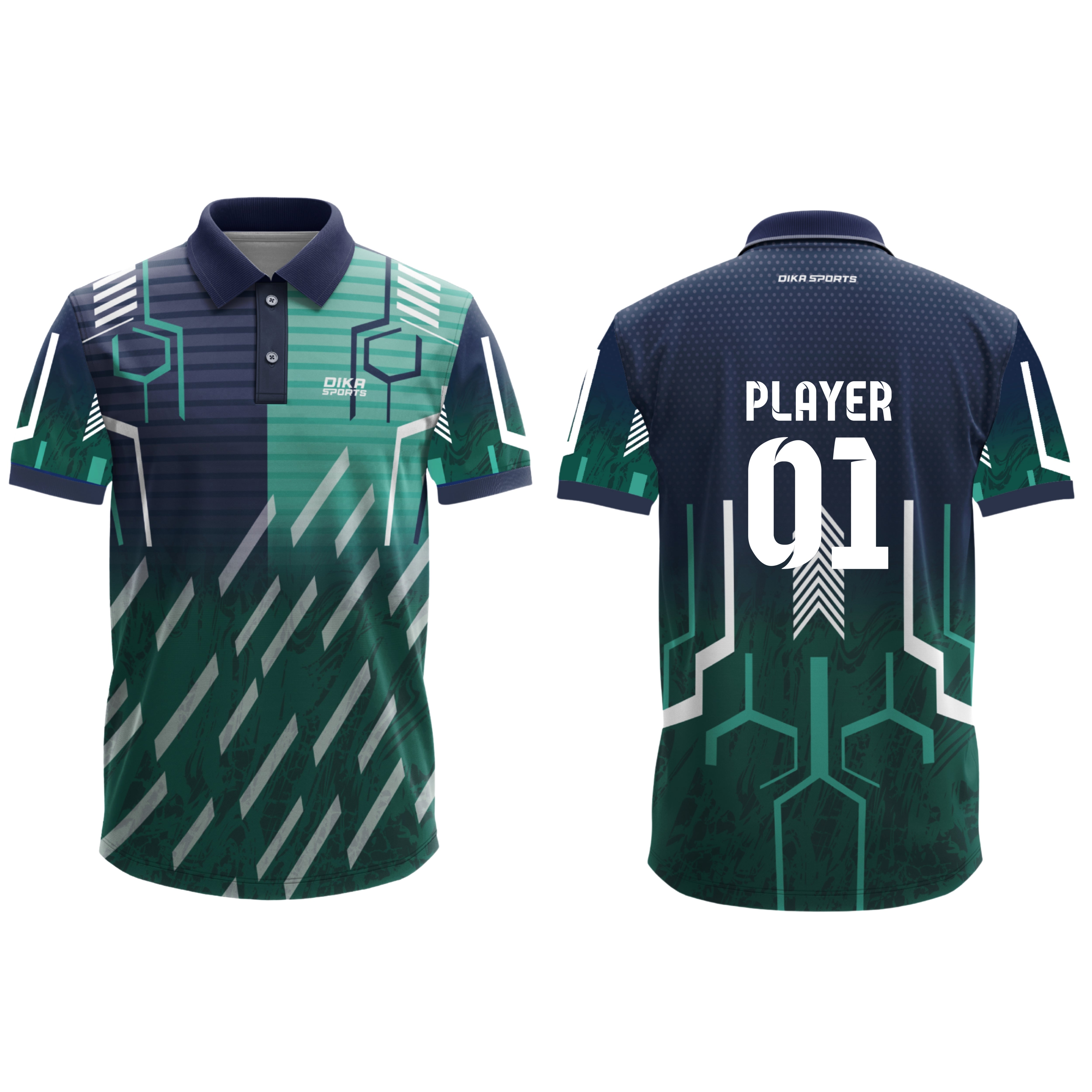 Cricket jersey replica 45