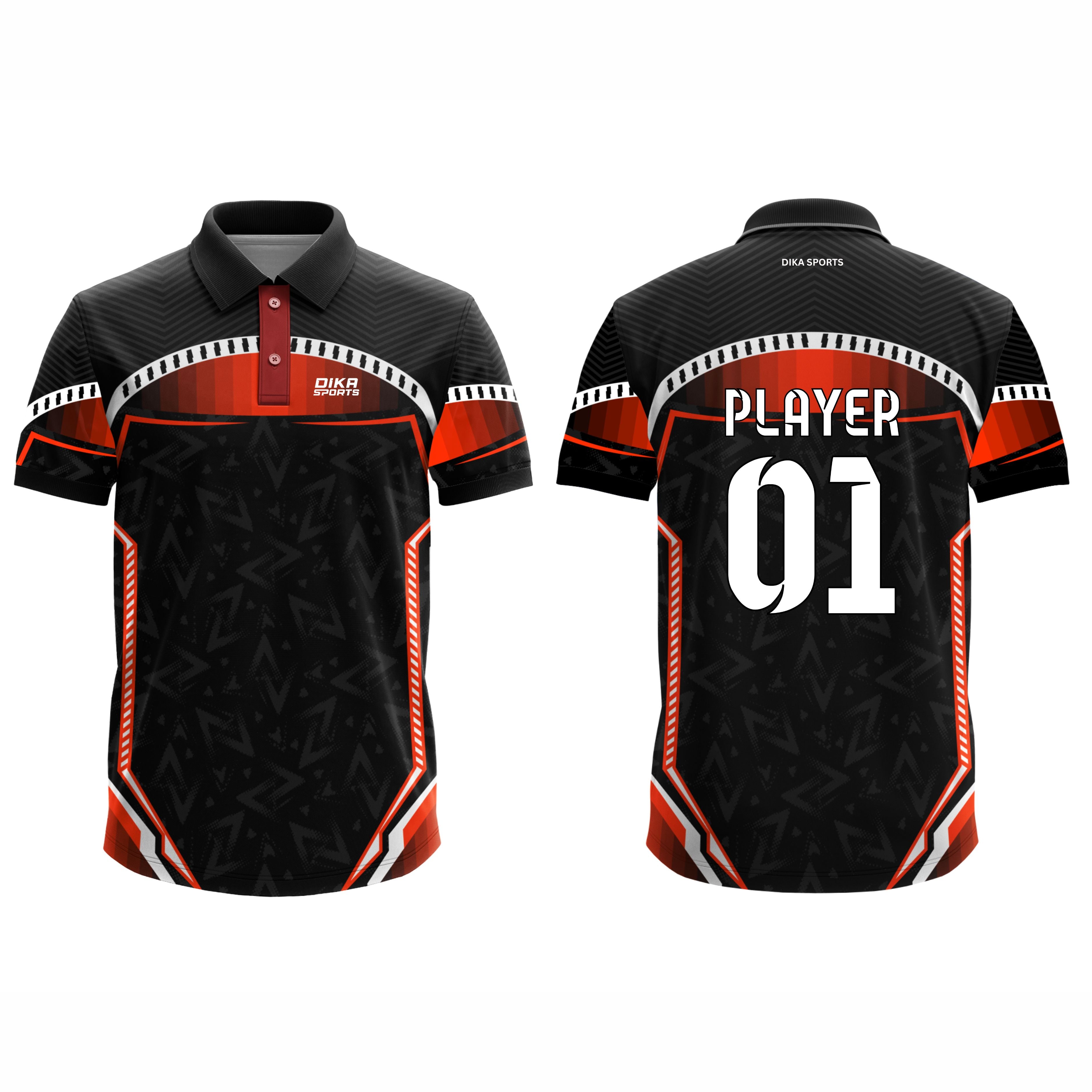 Cricket jersey set 1