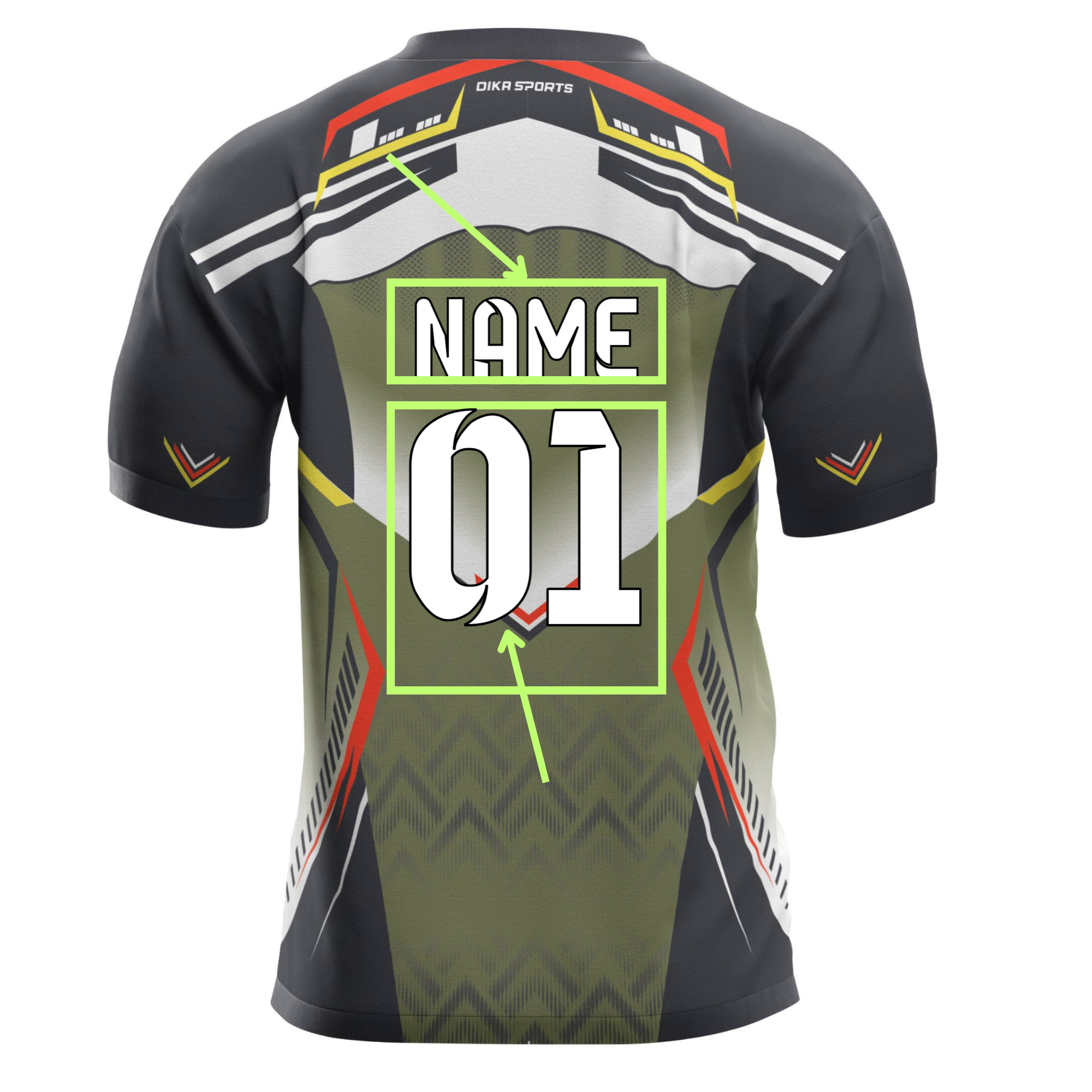 Cricket jersey set online for cricket matches