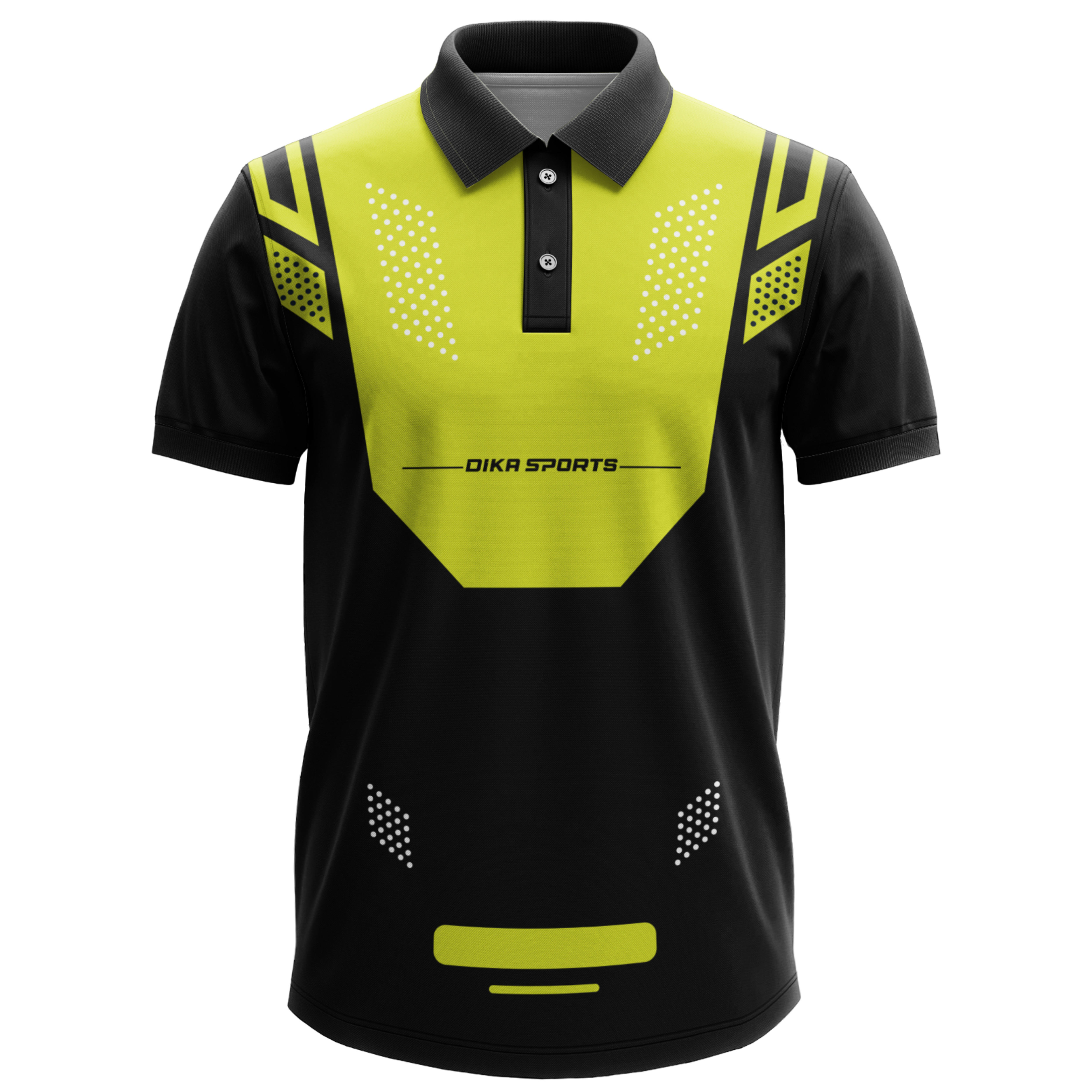 Cricket jersey with collar 0