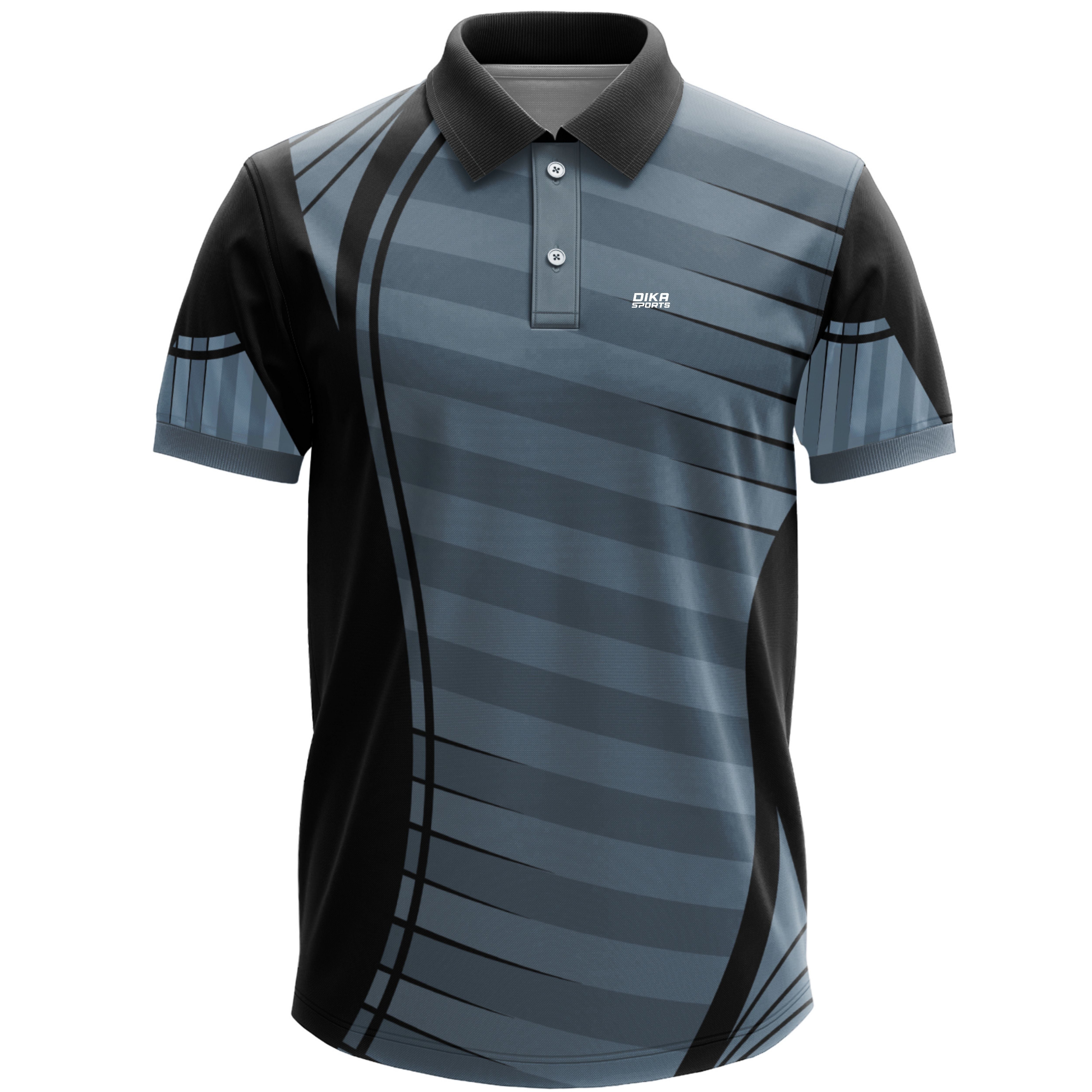 Cricket jersey with collar 21
